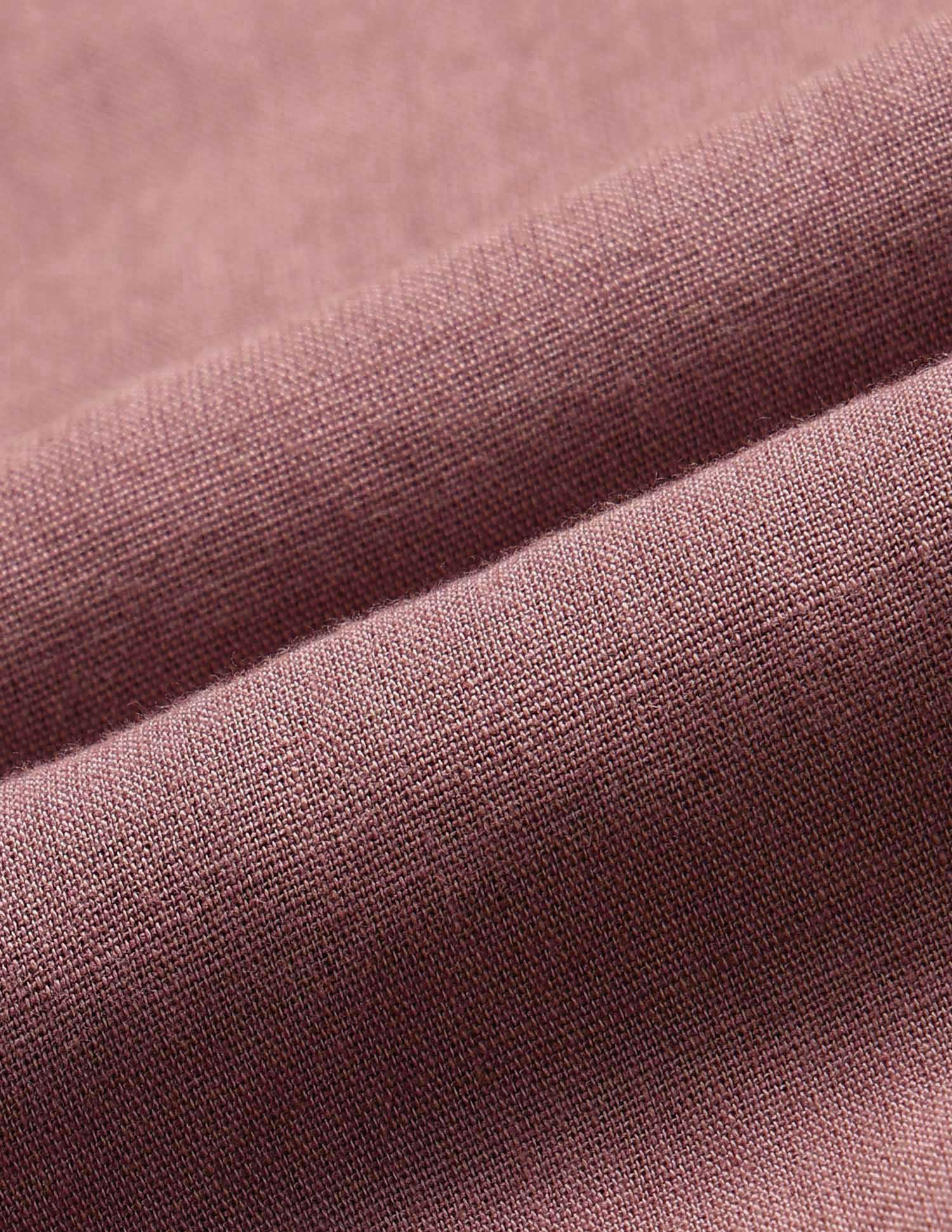 Dyed Linen Shirt Dusty Rose - U.S. POLO ASSN. | Large