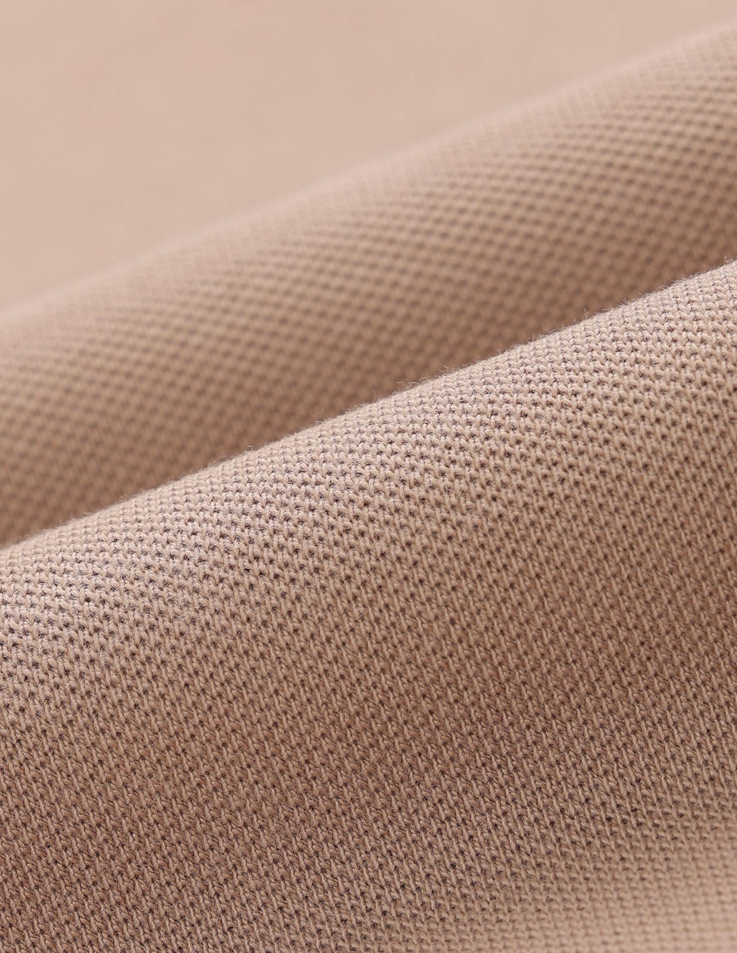 Colourblocked Regular Fit Polo Shirt Beige - U.S. POLO ASSN. | Large