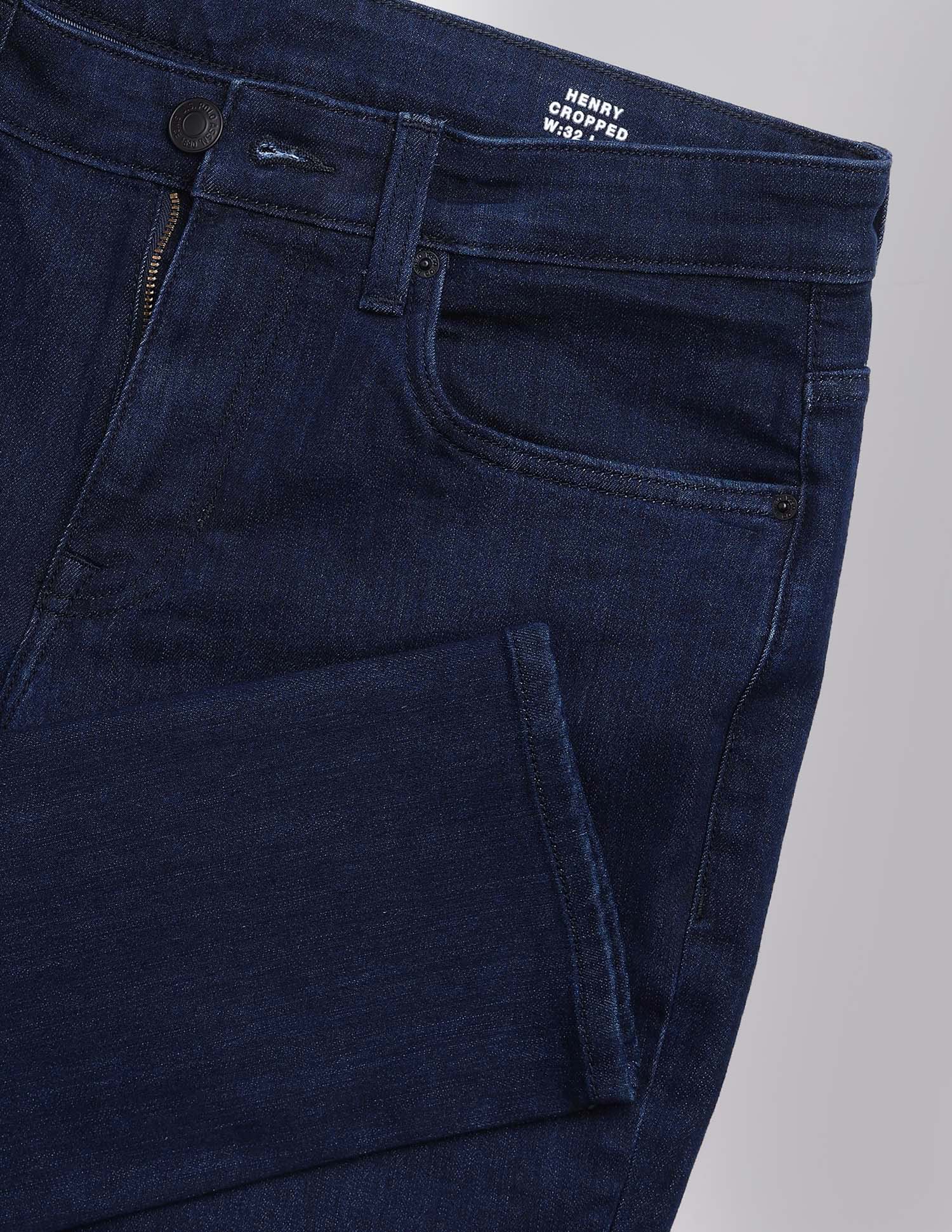 Henry Tapered Fit Blue Jeans Dark Blue - U.S. Polo Assn. India | Large