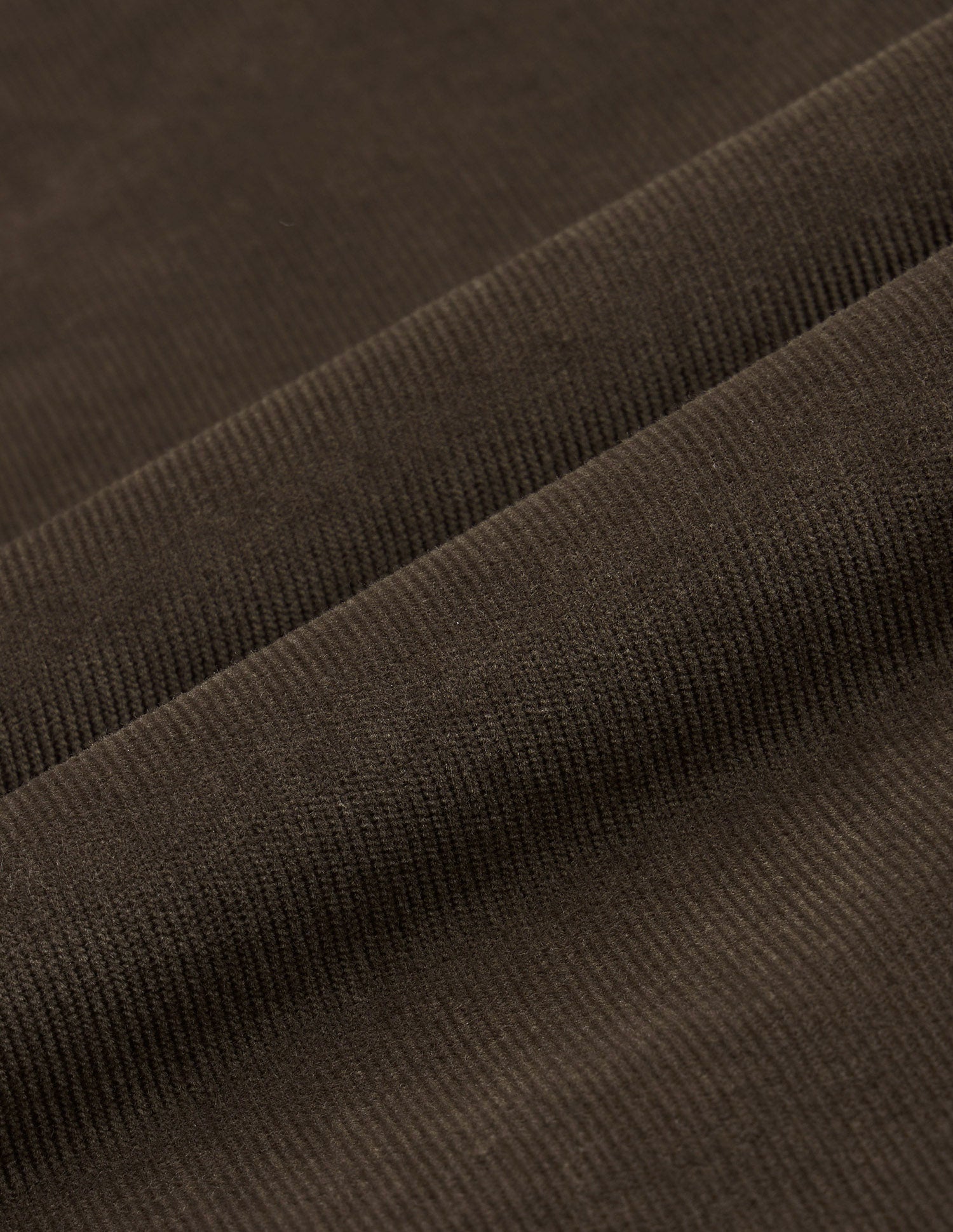 Denver Slim Fit Corduroy Trousers Dark Brown - U.S. Polo Assn. India | Large