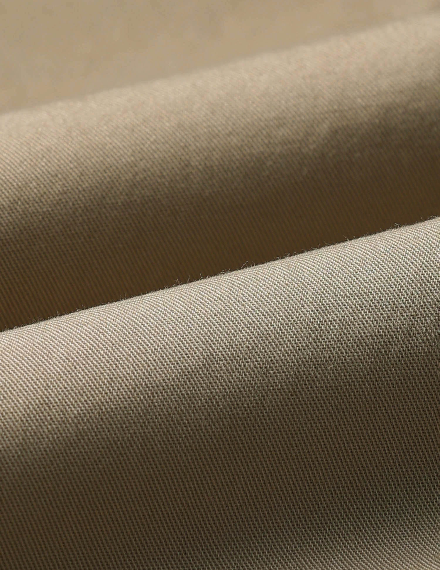 Twill Slim Fit Shirt Khaki - U.S. POLO ASSN. | Large