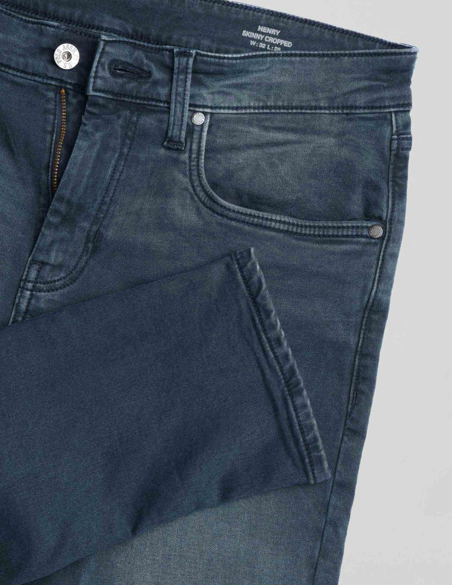 Henry Tapered Fit Blue Jeans Dark Blue - U.S. POLO ASSN. | Large