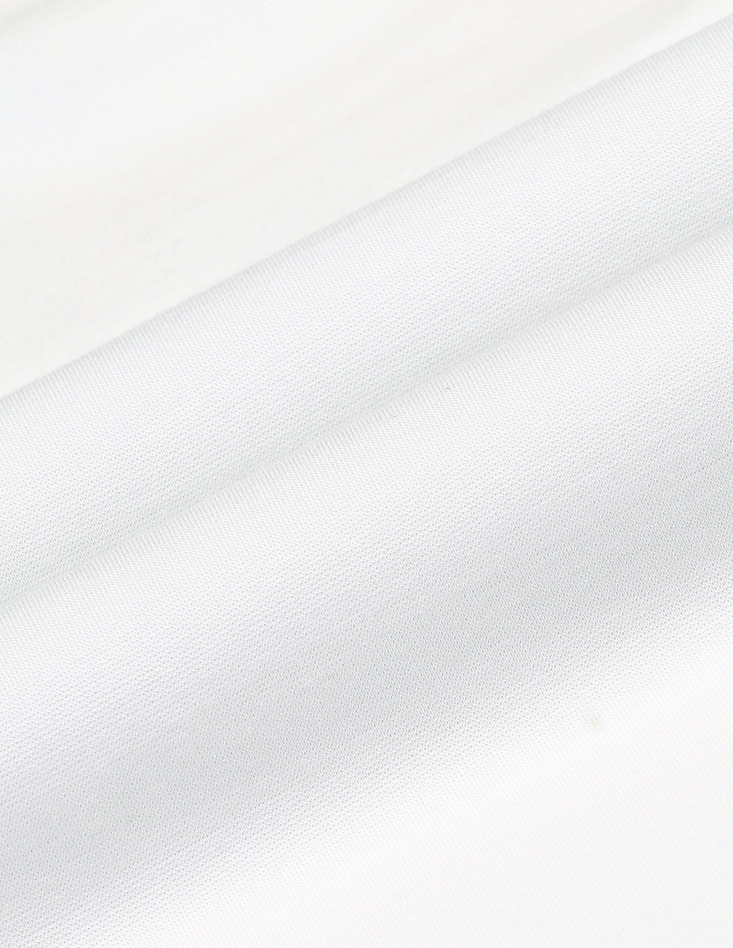 Solid Slim Fit Polo Shirt White - U.S. Polo Assn. India | Large