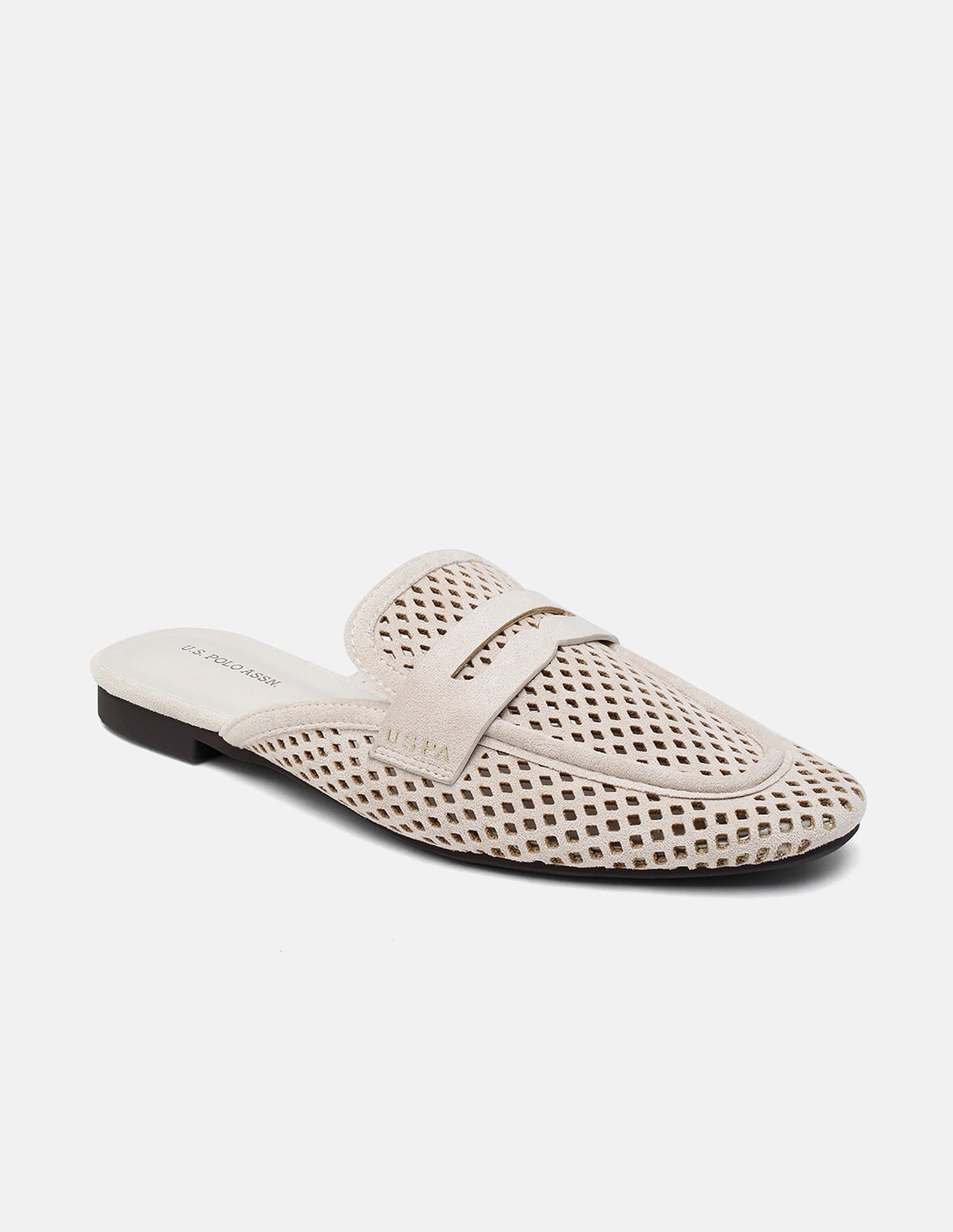 Rivane Mule With Mesh Textured Outsole