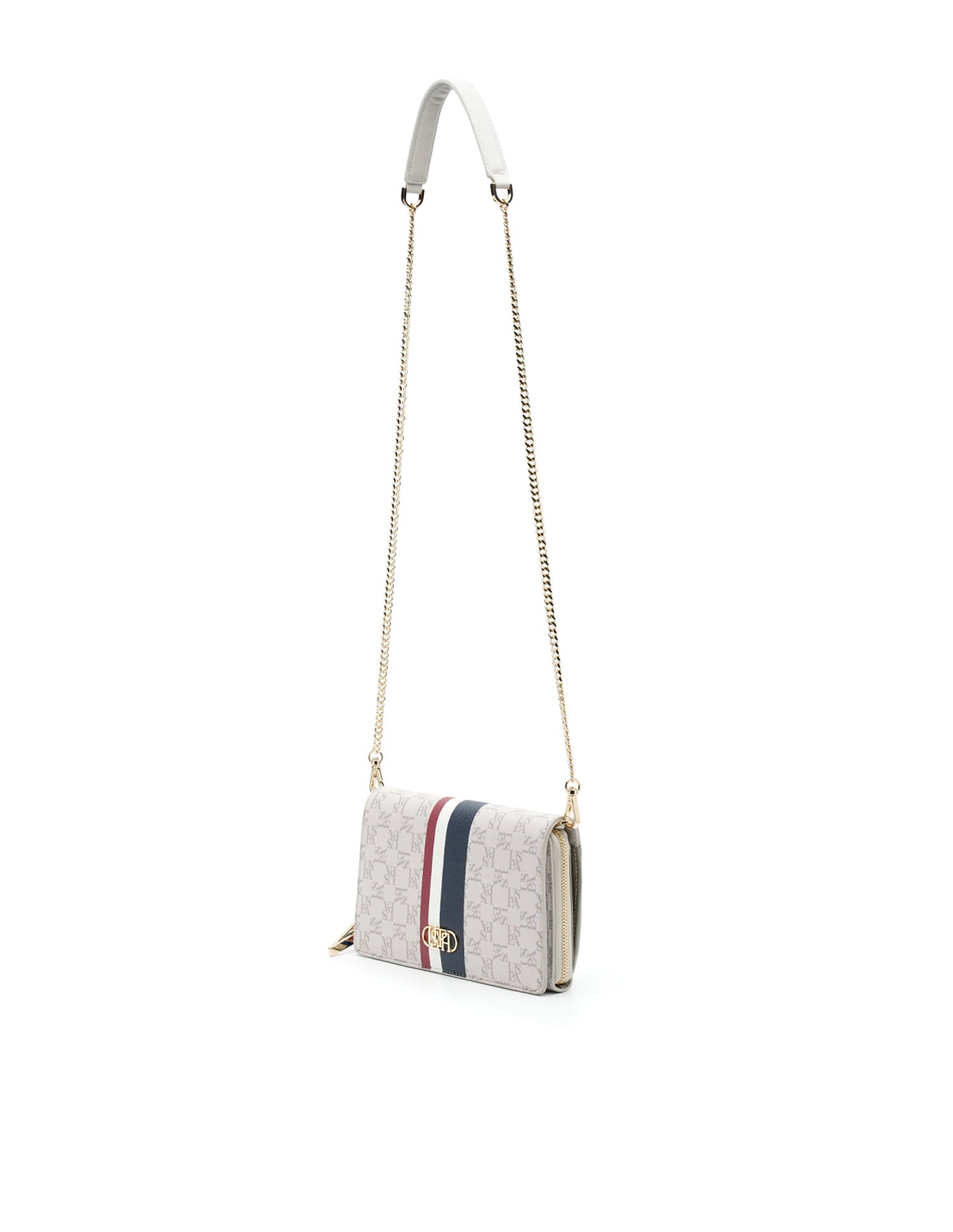 Katniss Cross Body Bag Off White - U.S. Polo Assn. India | Large