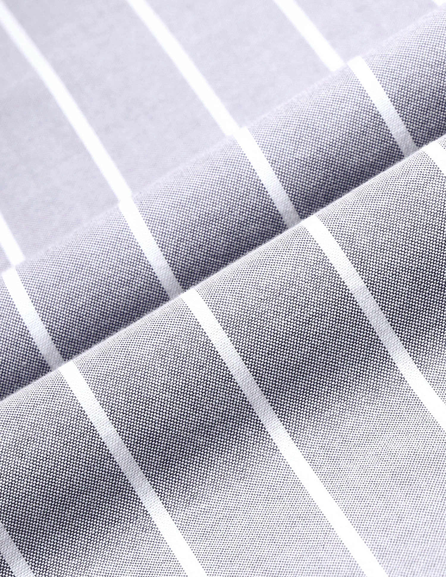 Oxford Tailored Fit Shirt Grey - U.S. Polo Assn. India | Large