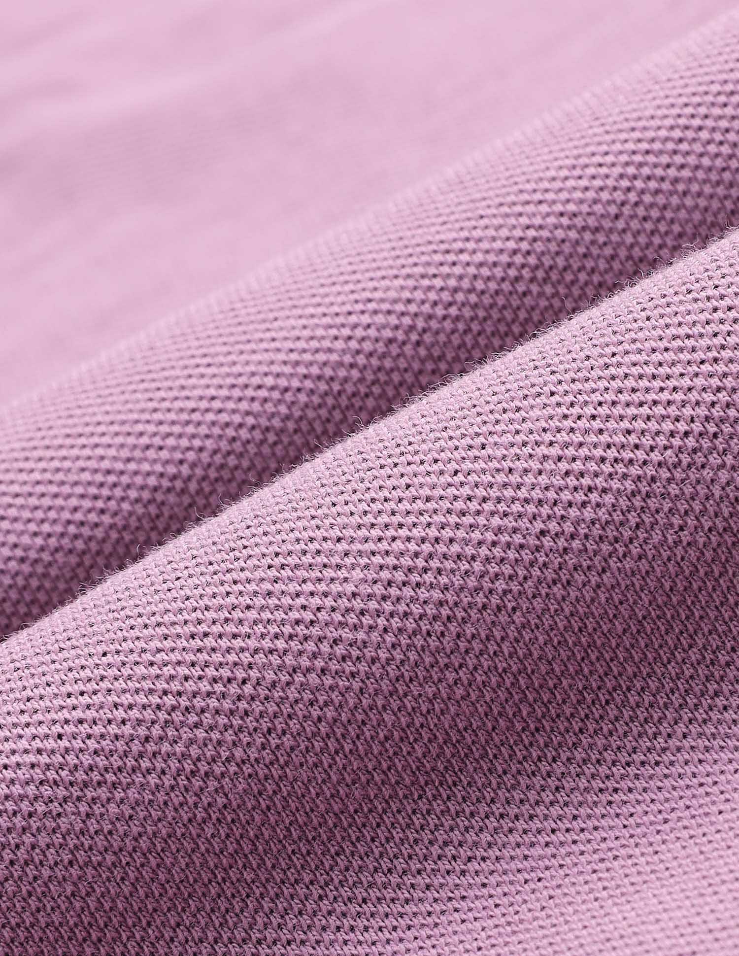 Solid Slim Fit Polo Shirt Violet - U.S. Polo Assn. India | Large