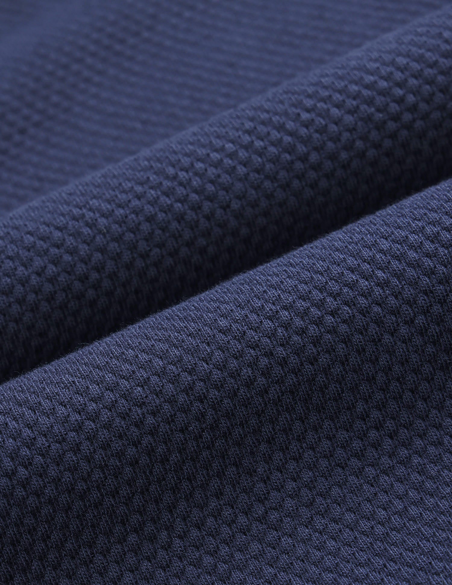 Textured Midi Polo Dress Navy - U.S. Polo Assn. India | Large