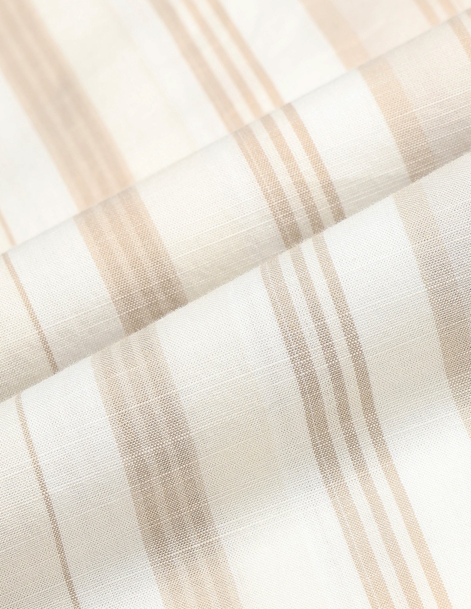 Vertical Striped Regular Fit Shirt Khaki - U.S. Polo Assn. India | Large