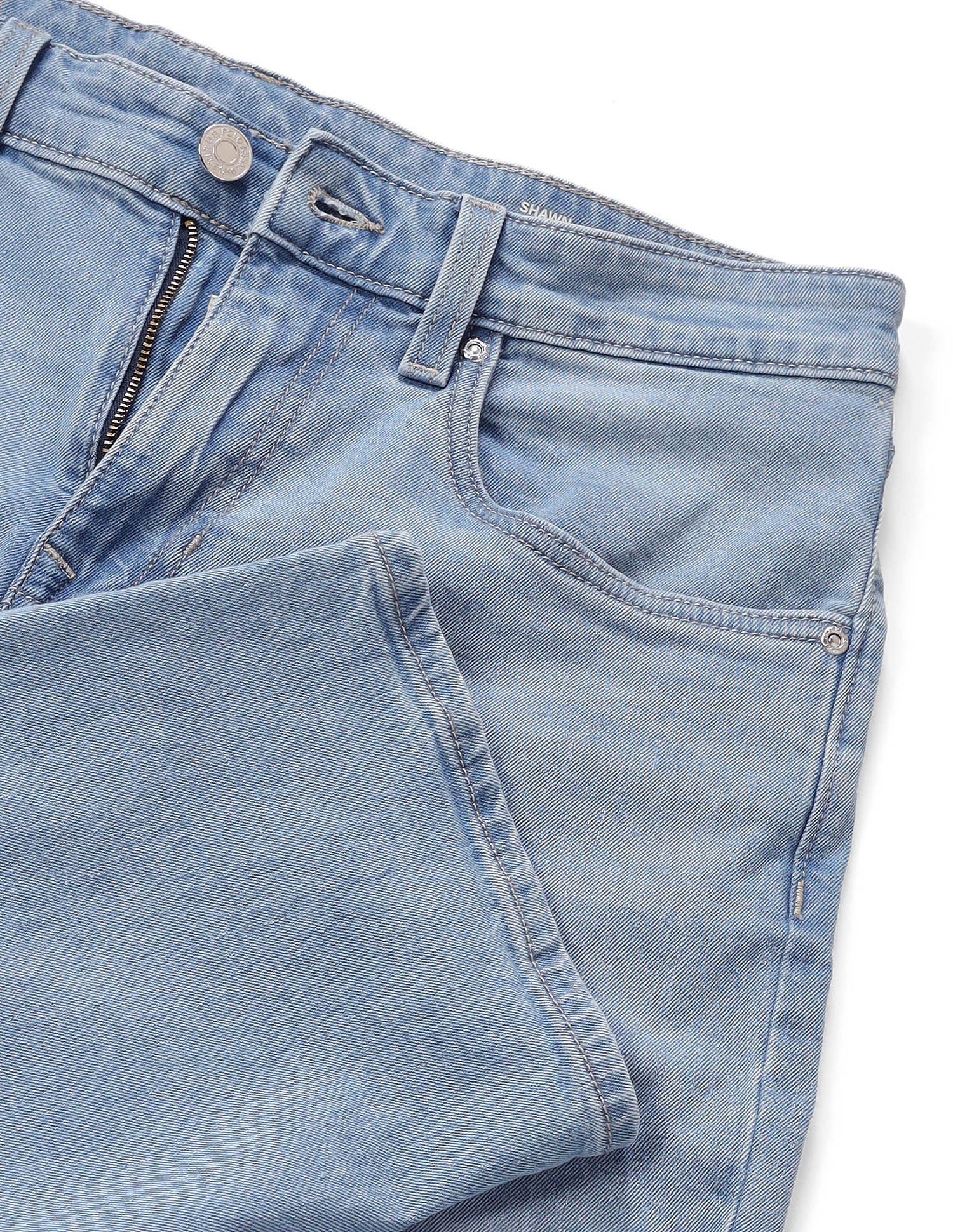 Shawn Relaxed Fit Blue Jeans Light Indigo - U.S. POLO ASSN. | Large