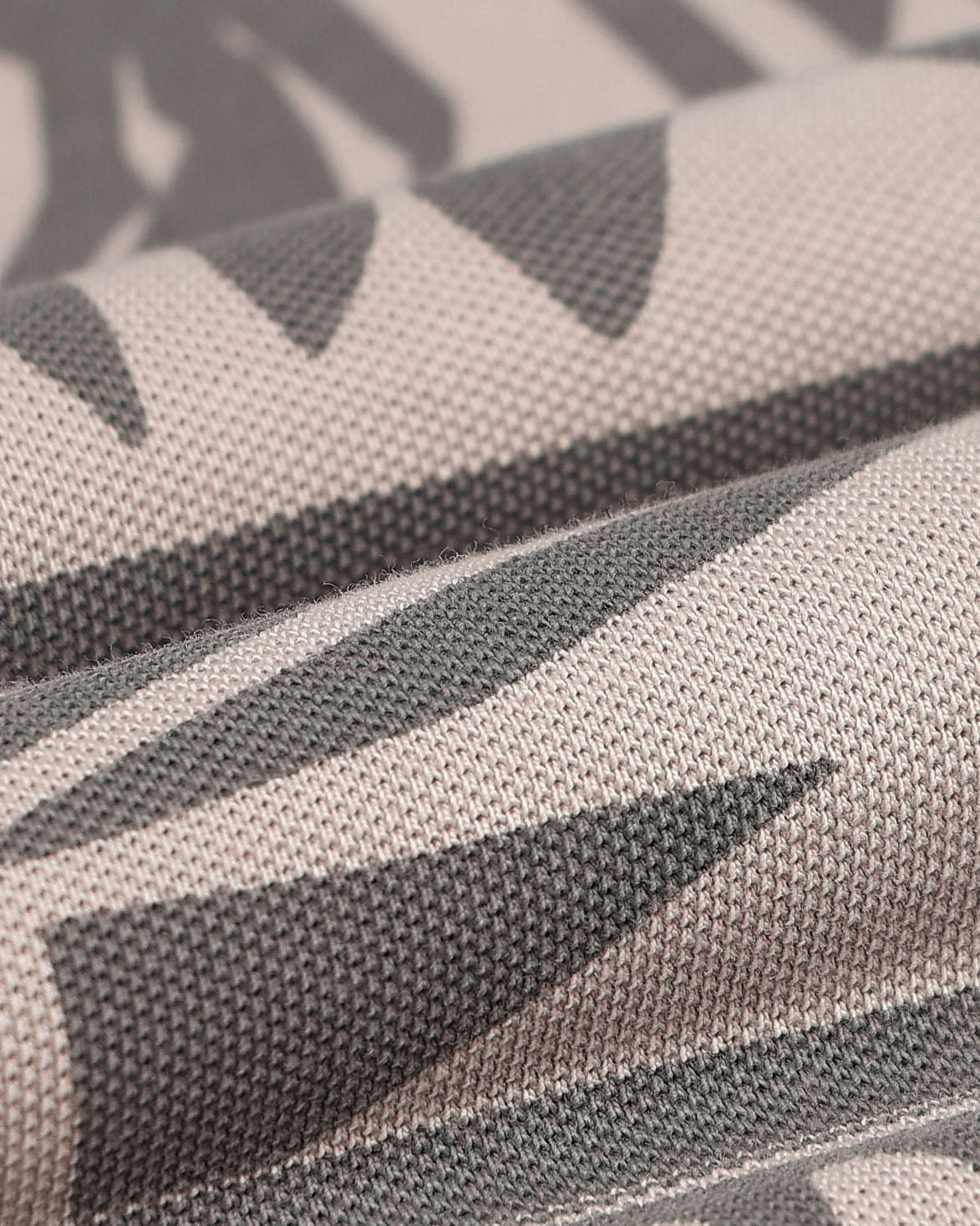 All Over Printed Muscle Fit Polo Shirt Grey - U.S. POLO ASSN. | Large