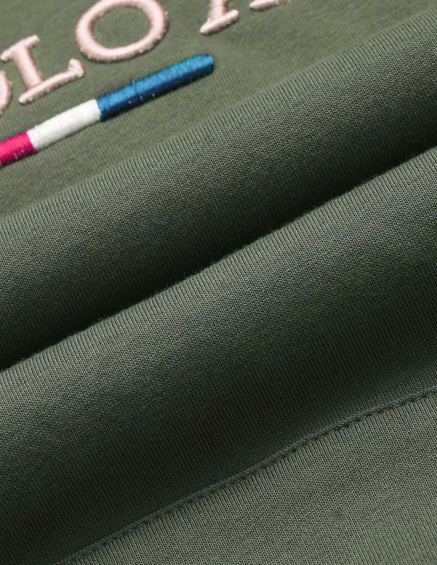 Loose Fit Hooded Sweatshirt Green - U.S. POLO ASSN. | Large