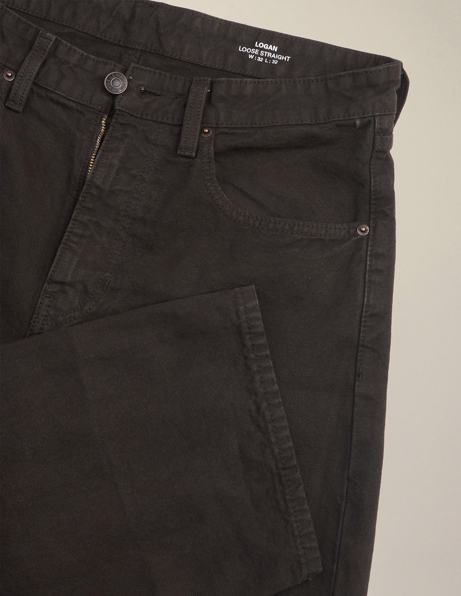 Logan Loose Straight Fit Brown Jeans Dark Brown - U.S. Polo Assn. India | Large