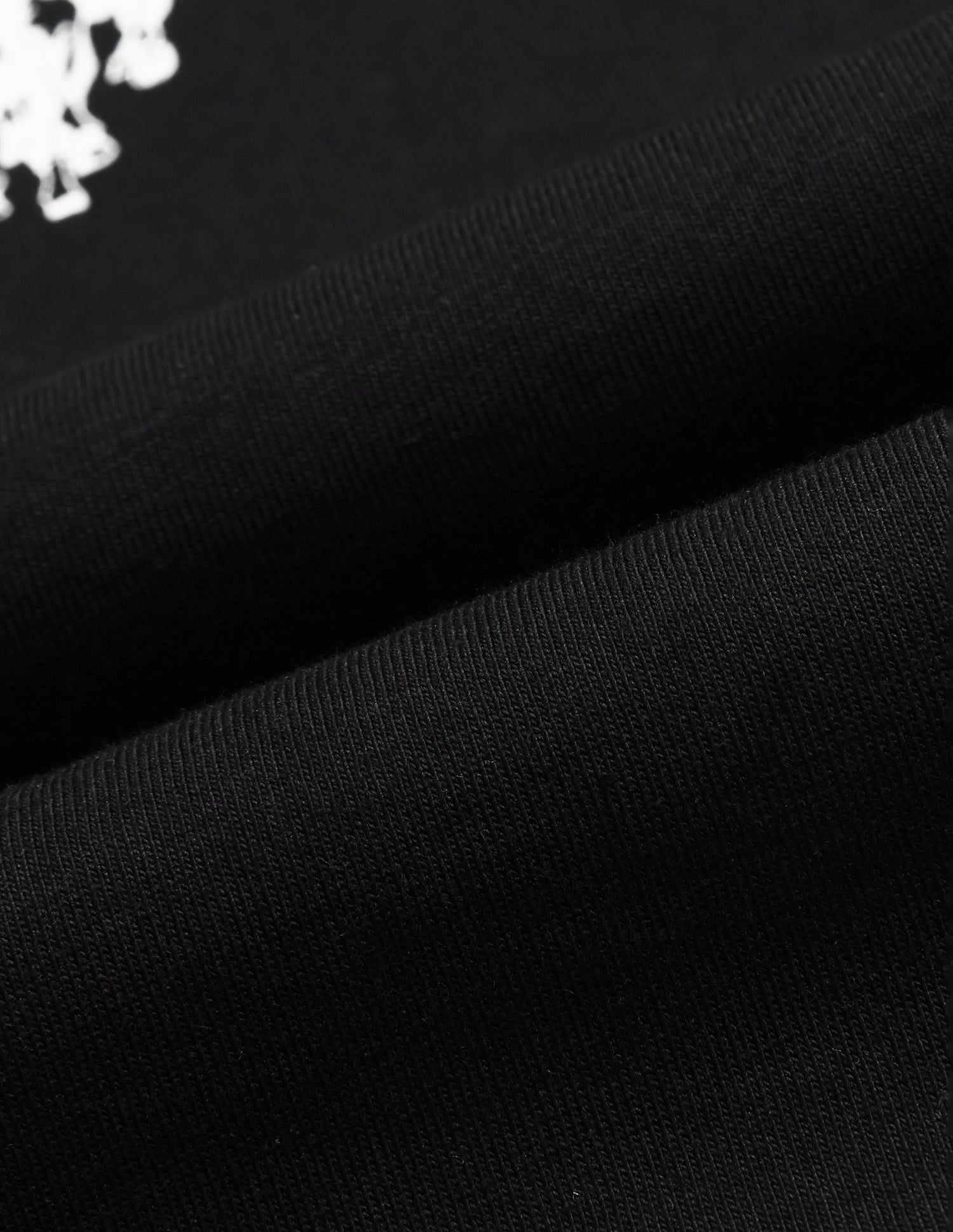 Brand Printed Regular Fit T-Shirt Black - U.S. Polo Assn. India | Large
