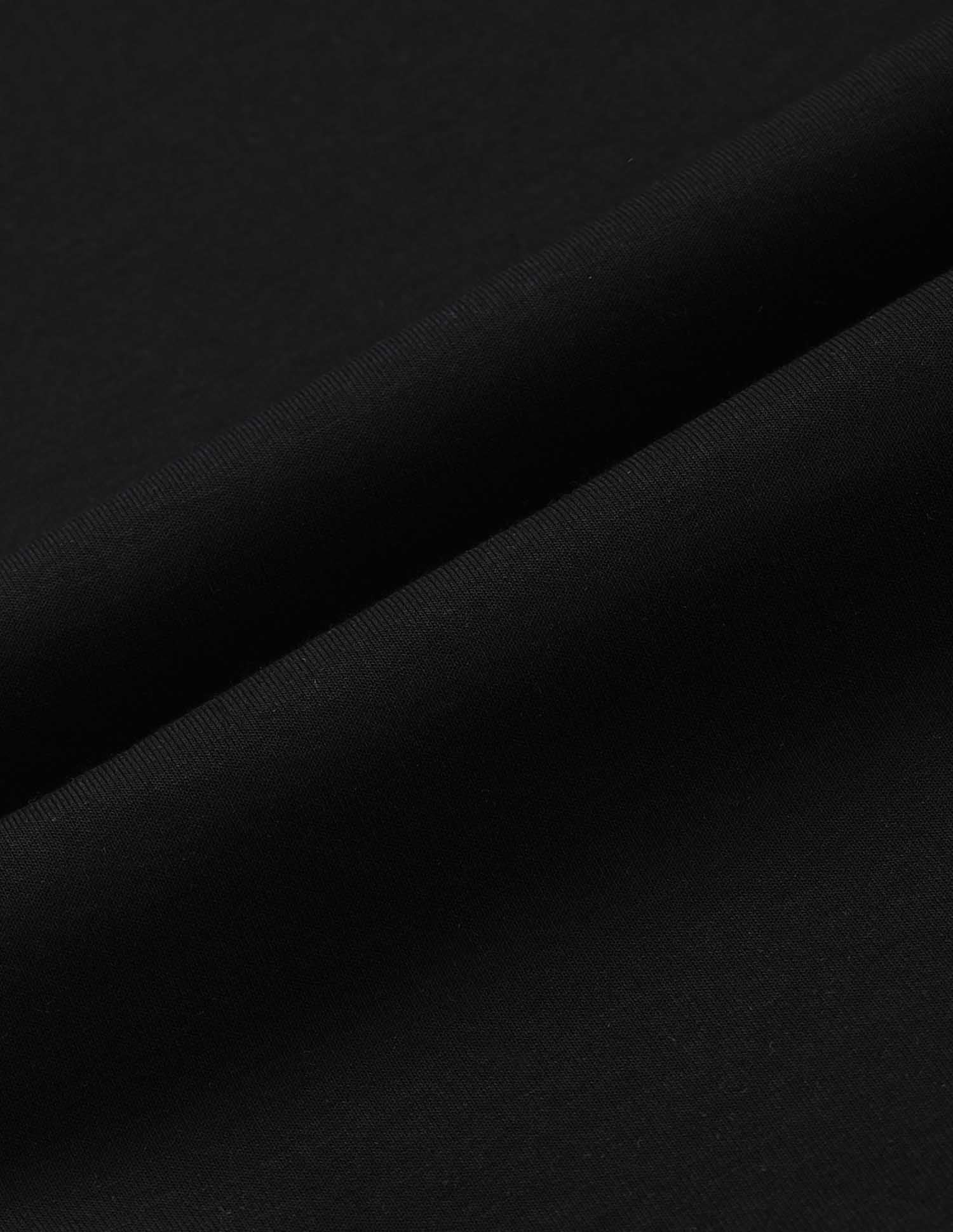 Brand Printed Black Label T-Shirt Black - U.S. Polo Assn. India | Large
