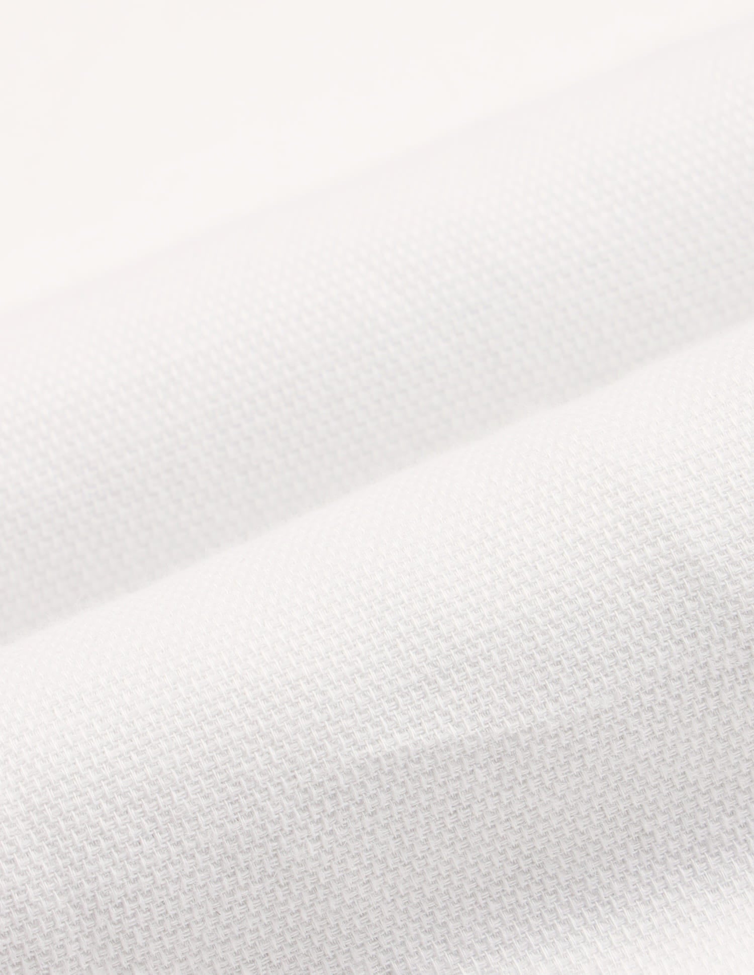 Dobby Tailored Fit Shirt White - U.S. Polo Assn. India | Large