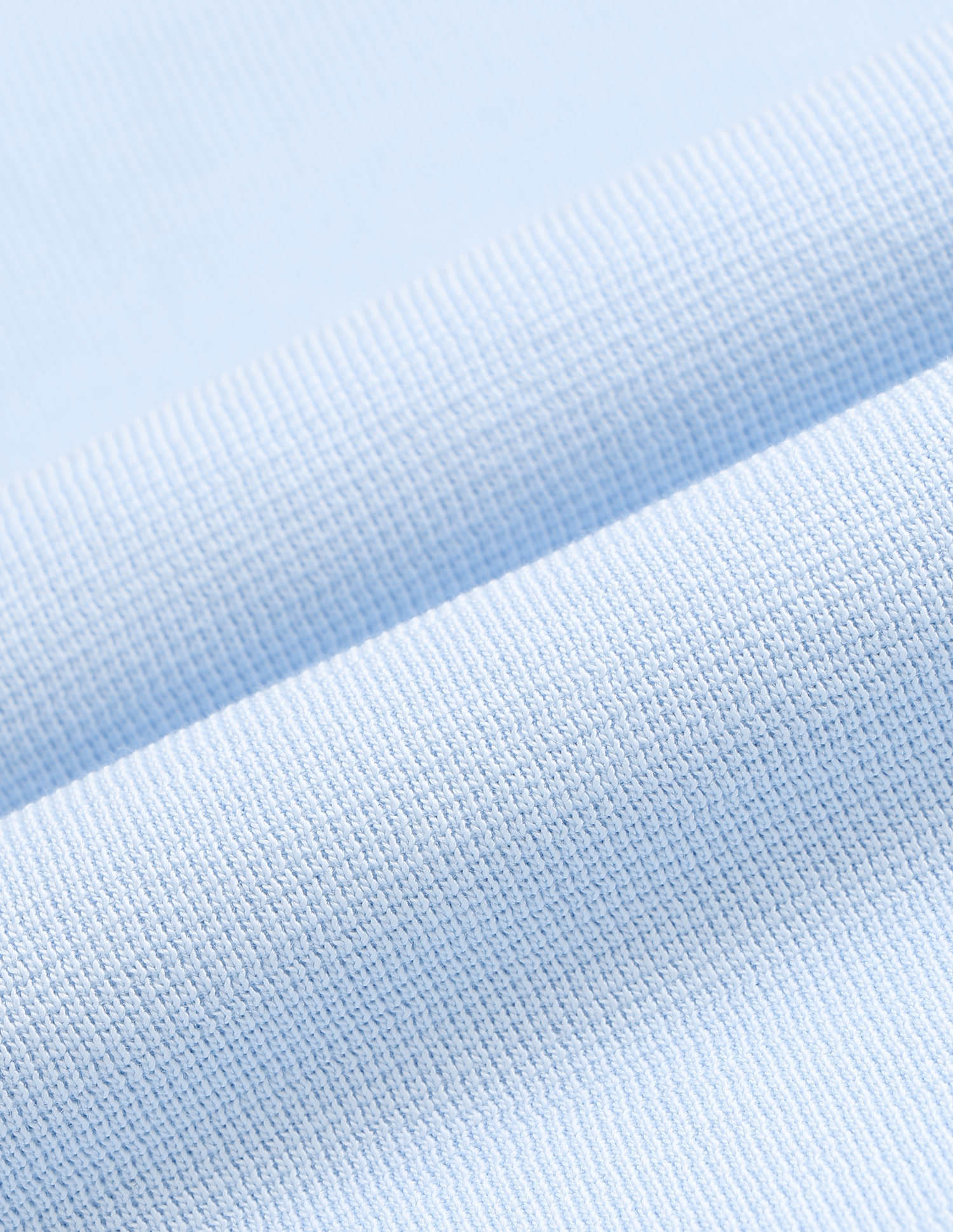 Solid Regular Fit Polo Shirt Light Blue - U.S. Polo Assn. India | Large