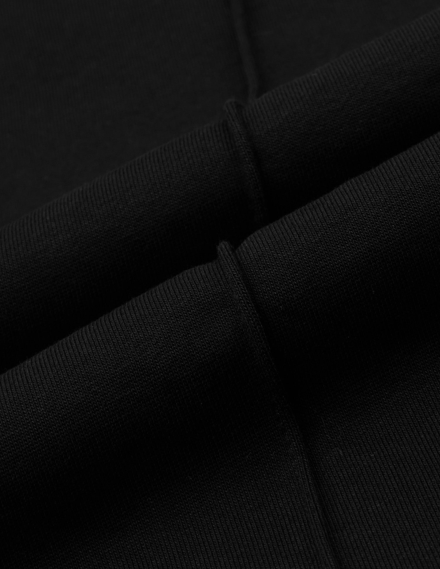 High Rise Fitted Flared Trousers Black - U.S. Polo Assn. India | Large