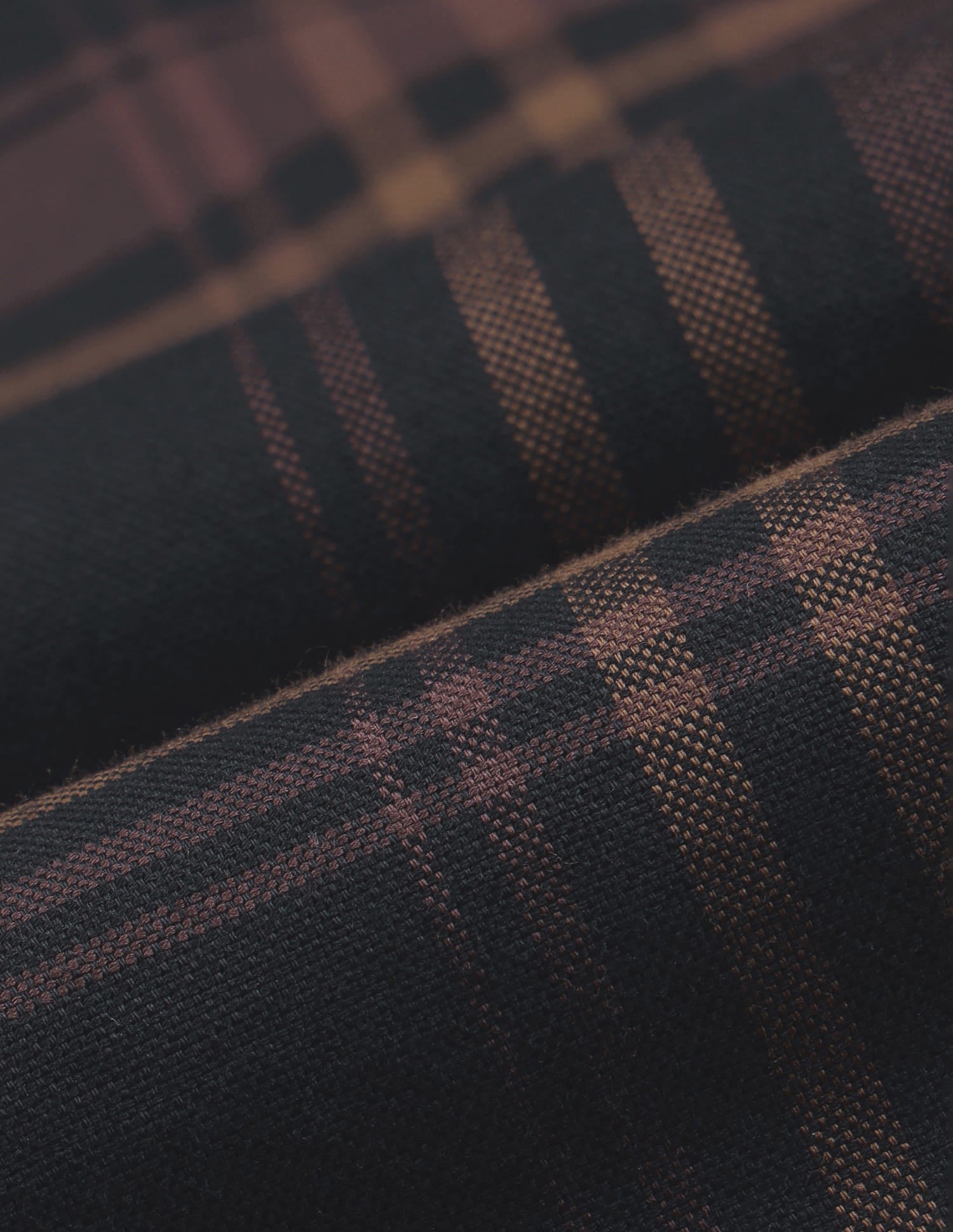 Tartan Checked Tailored Fit Shirt Brown - U.S. Polo Assn. India | Large