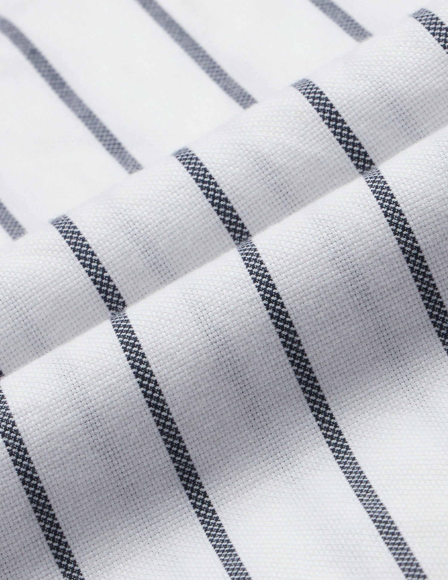 Vertical Striped Regular Fit Shirt White - U.S. Polo Assn. India | Large