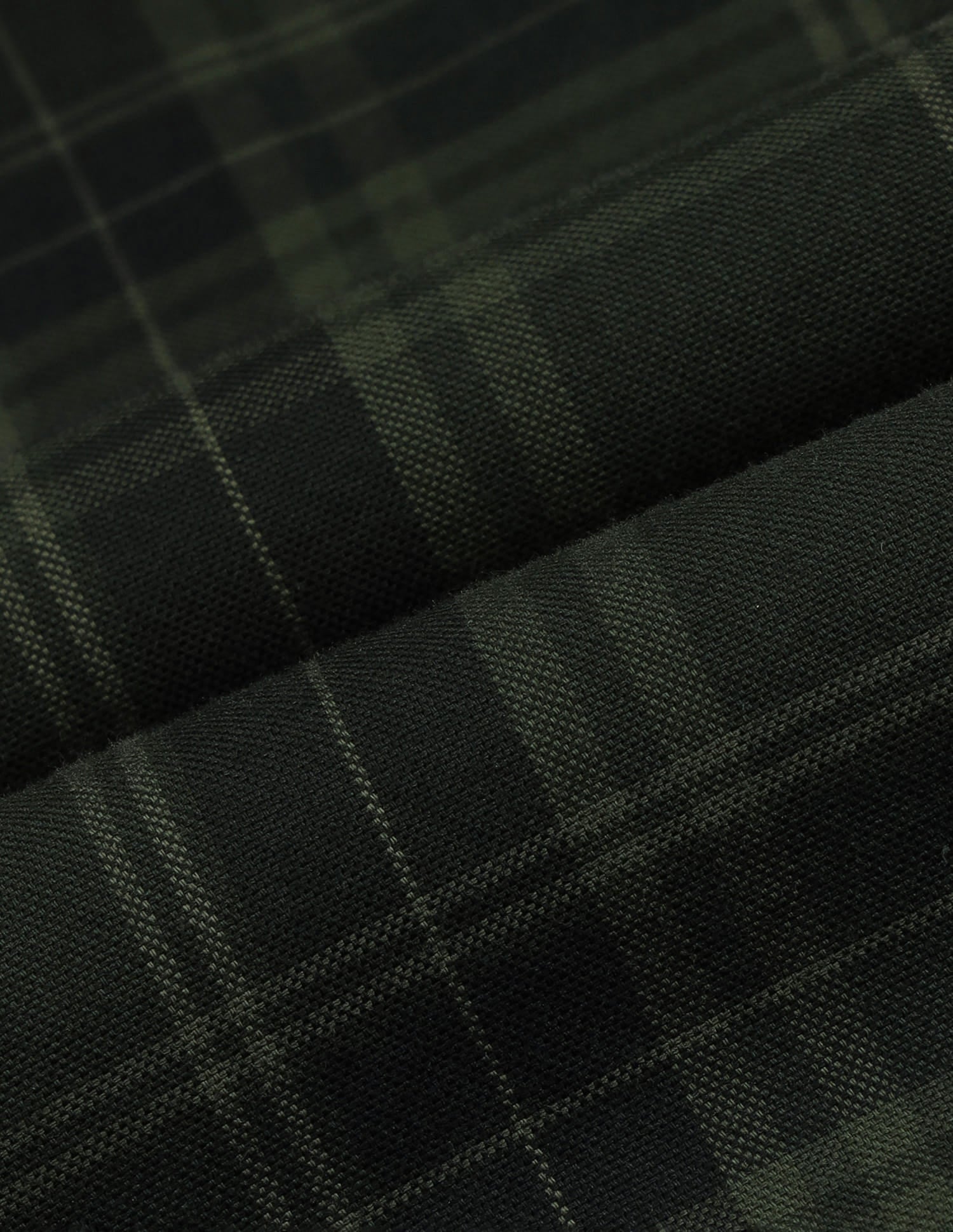 Tartan Checked Tailored Fit Shirt Green - U.S. Polo Assn. India | Large