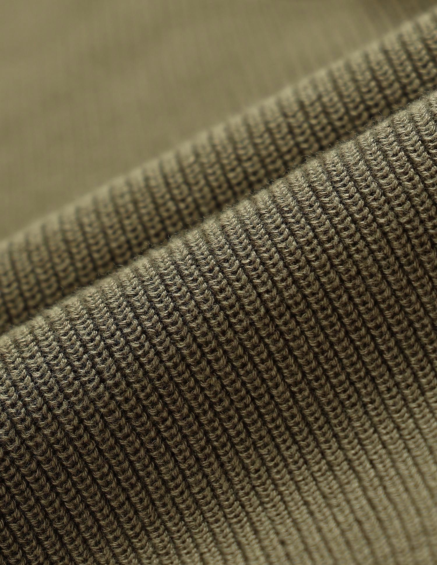 Solid Relaxed Fit Sweater Green - U.S. POLO ASSN. | Large