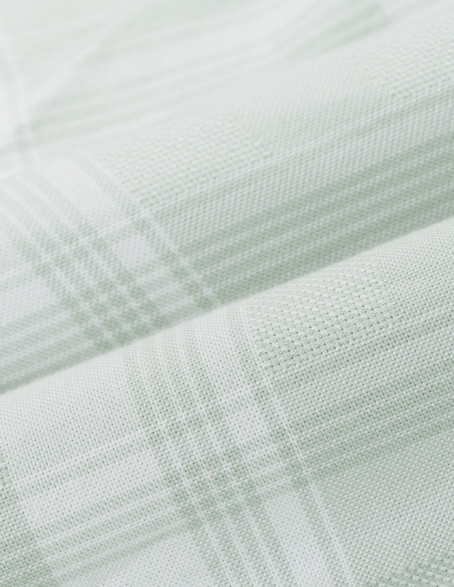 Plaid Tailored Fit Shirt Green - U.S. Polo Assn. India | Large