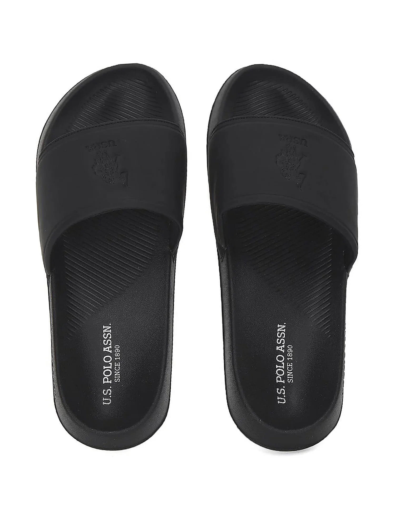 Men Debossed Monogram Specter 6.0 Slides
