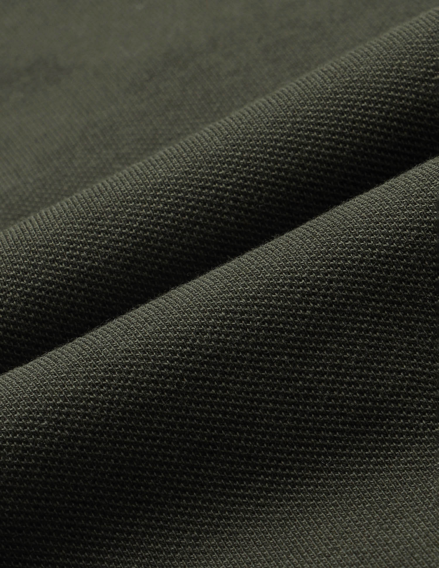 Brand Printed Muscle Fit Polo Shirt Olive - U.S. POLO ASSN. | Large