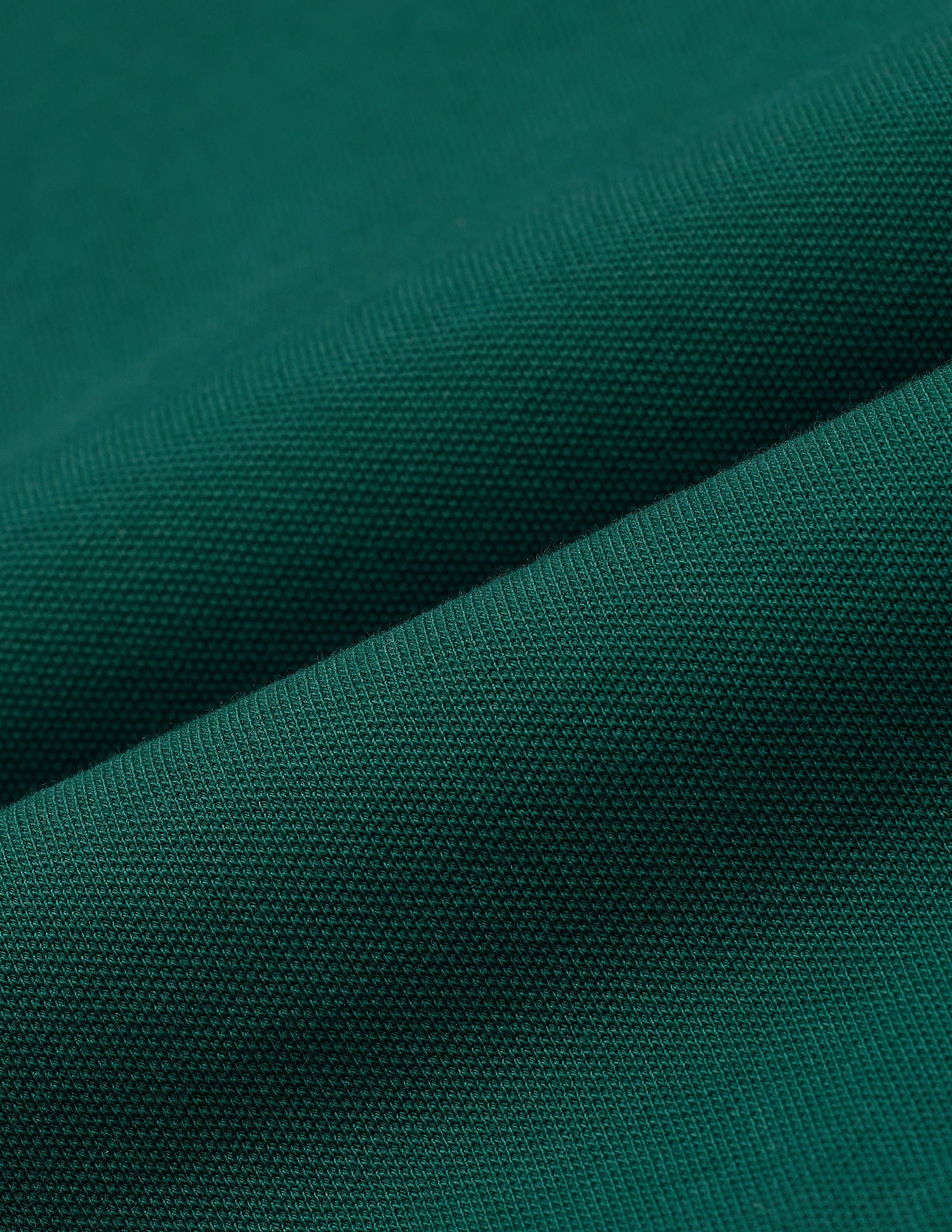 Embroidered Logo Solid Polo Shirt Dark Green - U.S. POLO ASSN. | Large