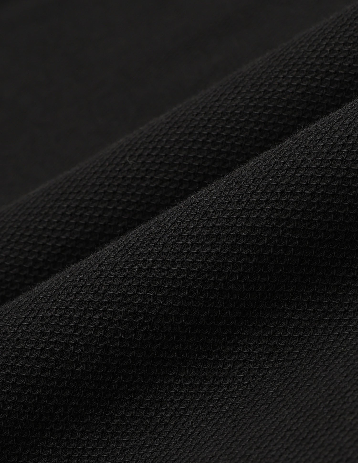 Pure Cotton Slim Fit Polo Shirt Black - U.S. POLO ASSN. | Large