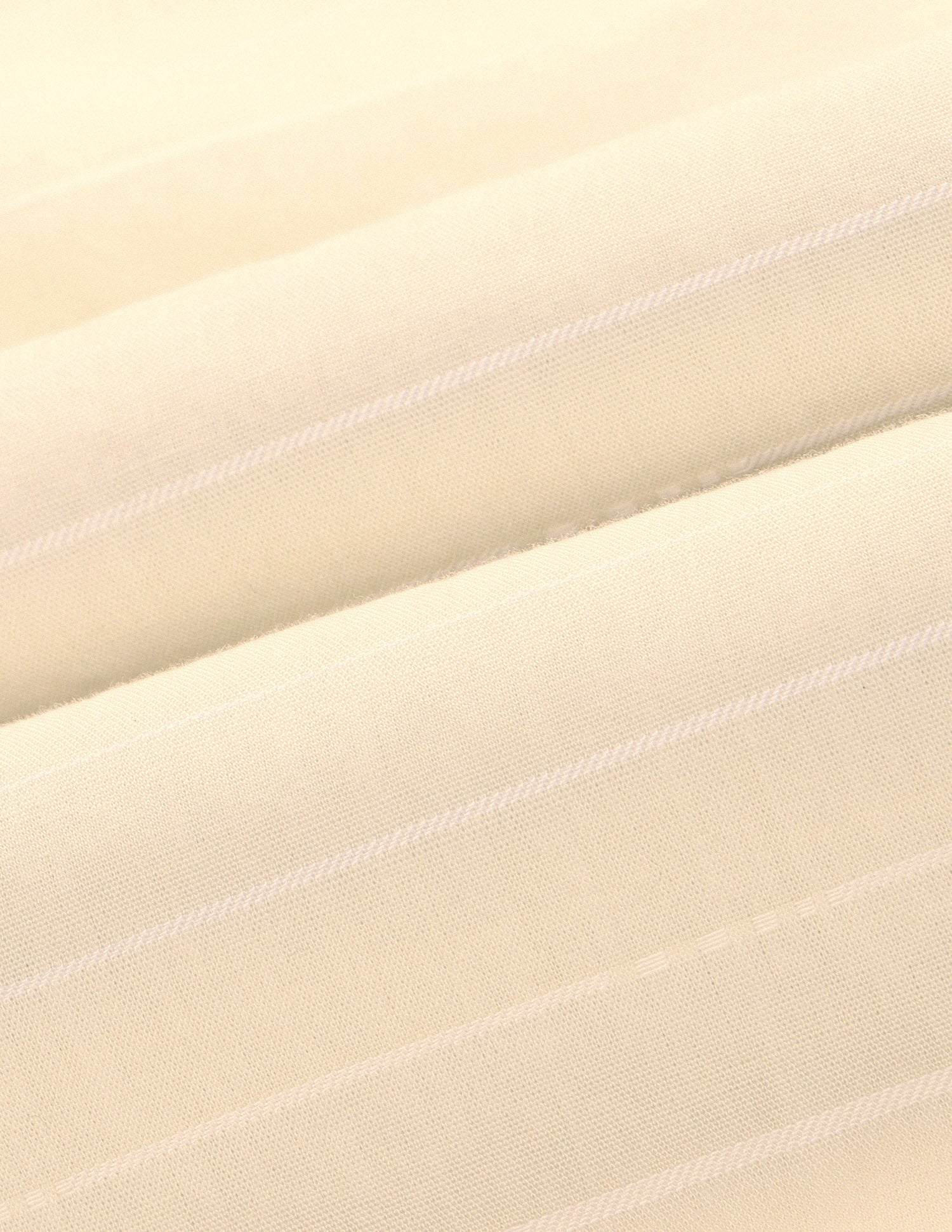 Pure Cotton Horizontal Striped Shirt Light Yellow - U.S. POLO ASSN. | Large