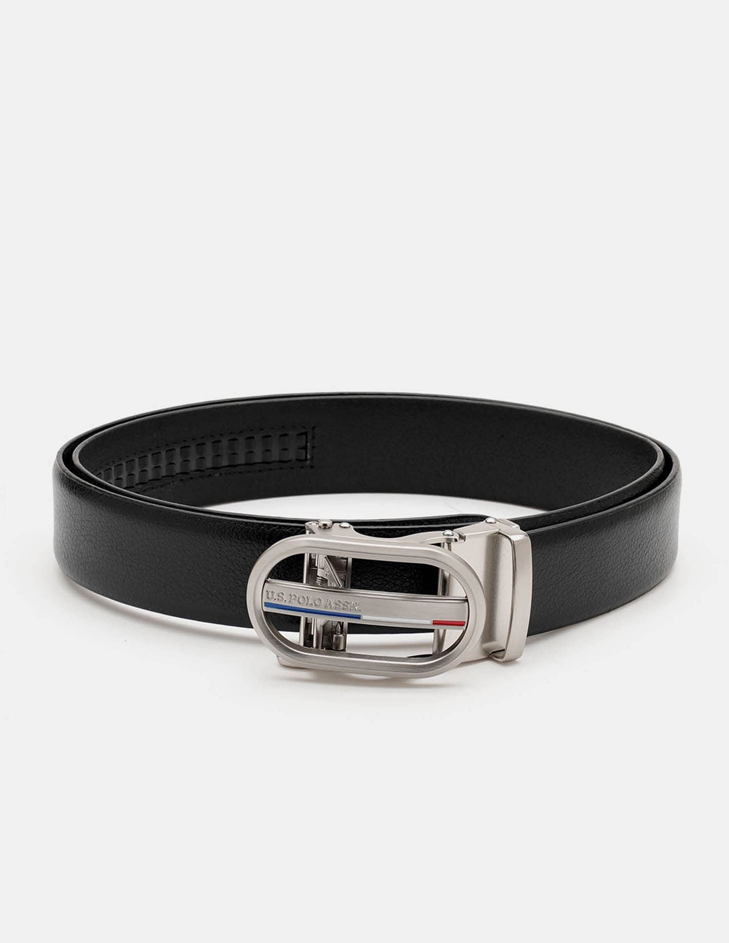 Men Reversible Miller Belt Black - U.S. POLO ASSN. | Large