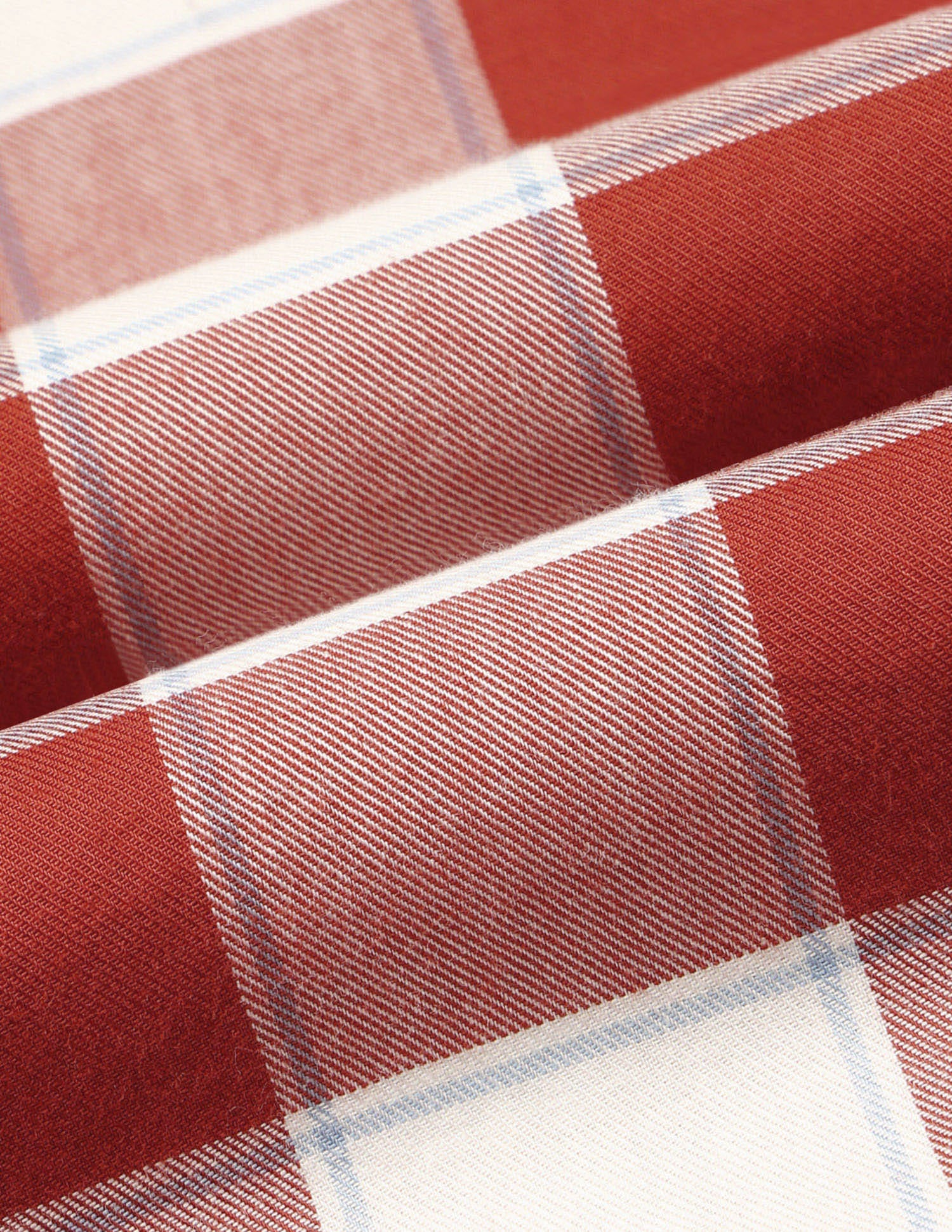 Twill Grid Tattersall Checked Shirt Red - U.S. Polo Assn. India | Large
