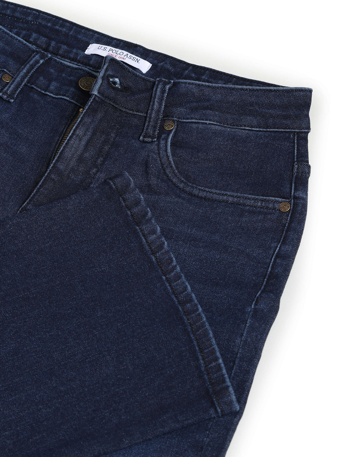 Dark Wash Bootcut Jeans Dark Blue - U.S. POLO ASSN. | Large