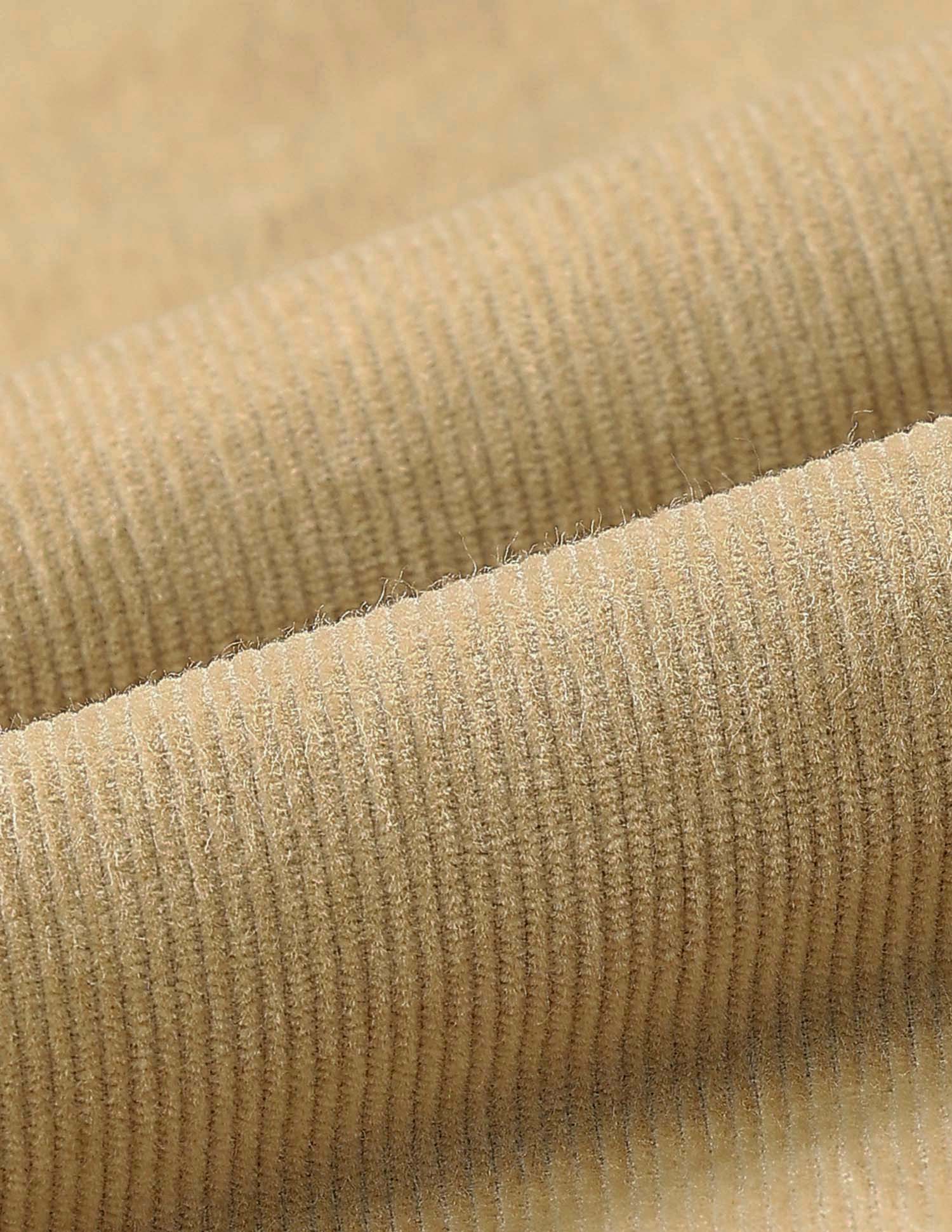 Solid Regular Fit Shirt Khaki - U.S. Polo Assn. India | Large