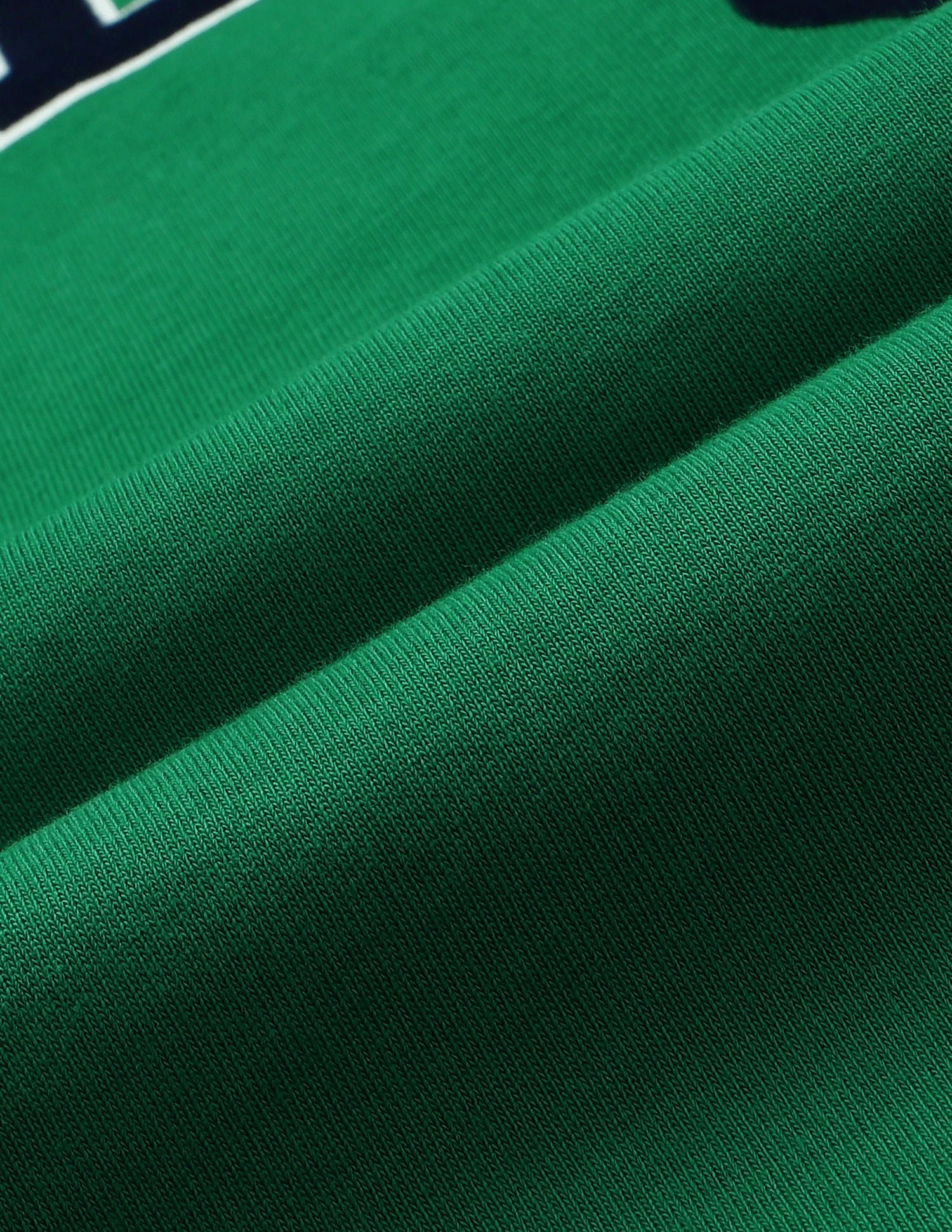 Brand Printed Cotton T-Shirt Green - U.S. POLO ASSN. | Large