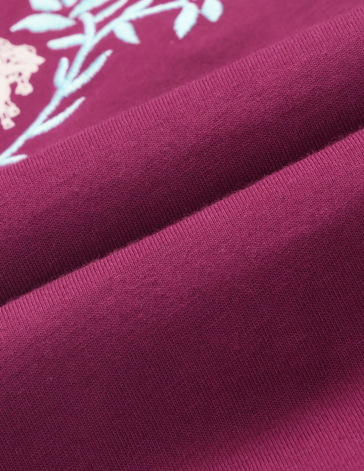 Regular Fit Brand Printed T-Shirt Wine - U.S. Polo Assn. India | Large