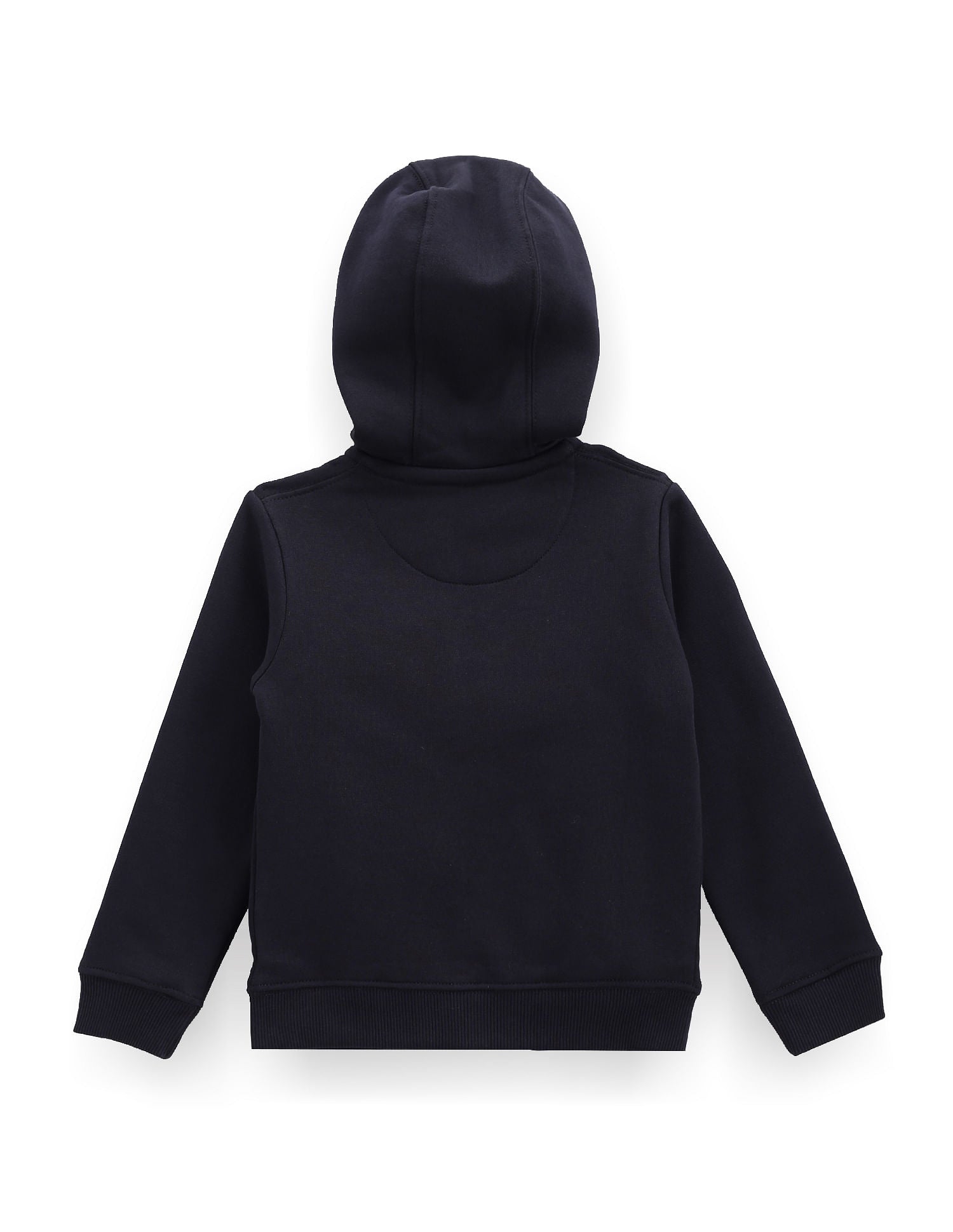 Boys Brand Appliqued Hooded Sweatshirt Navy - U.S. POLO ASSN. | Large