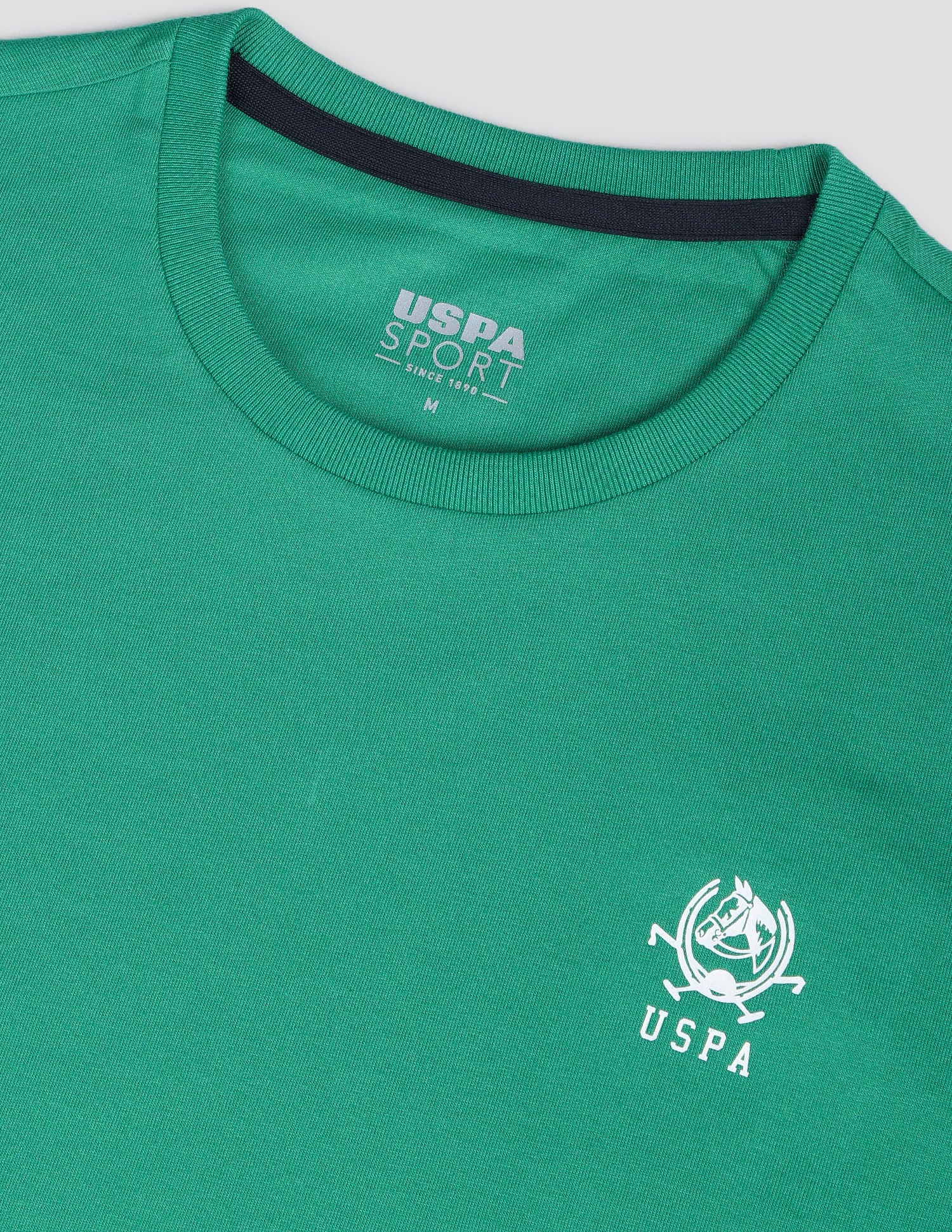 Graphic Sport T-Shirt Green - U.S. POLO ASSN. | Large