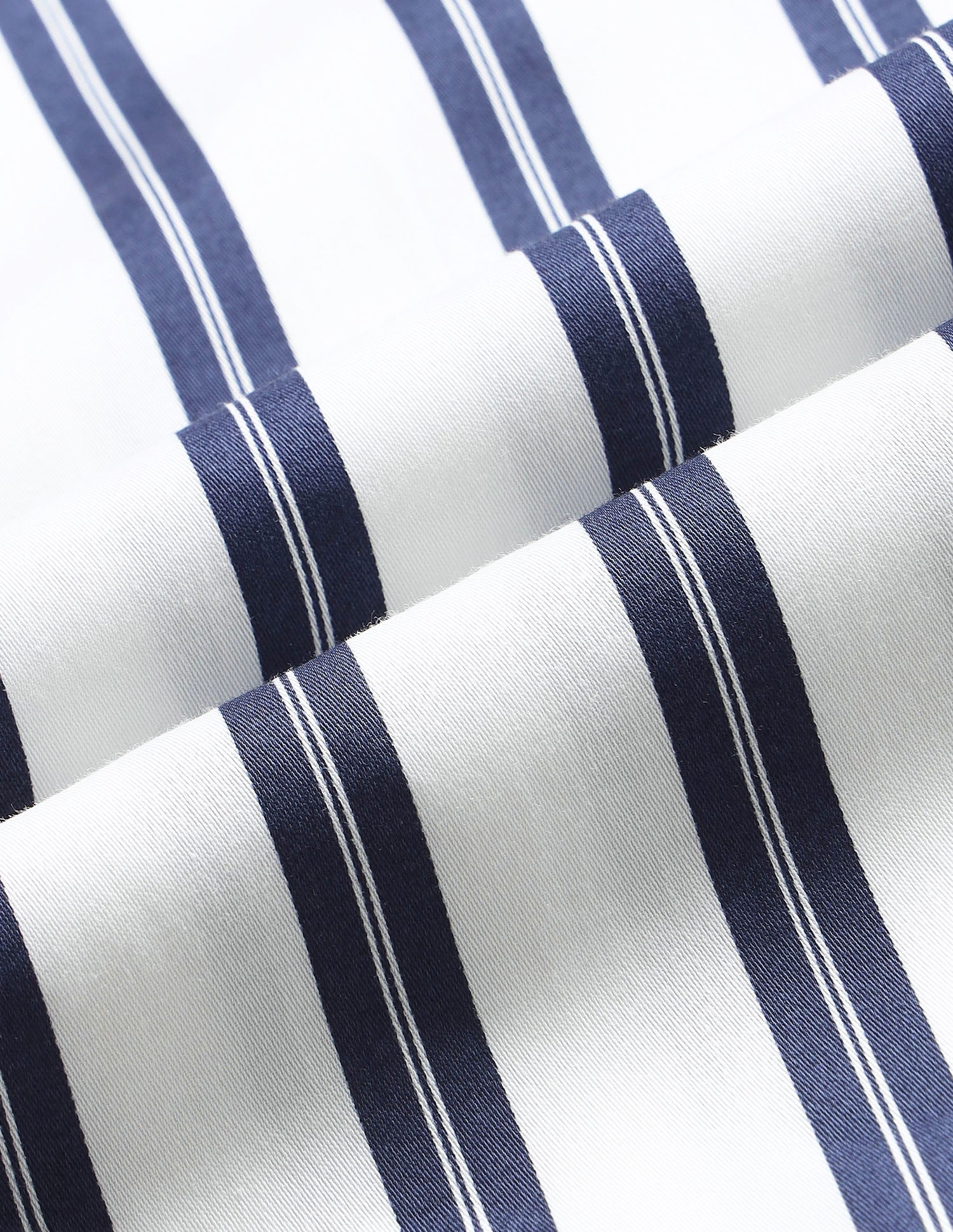 New Port Marina Vertical Striped Shirt Blue - U.S. Polo Assn. India | Large