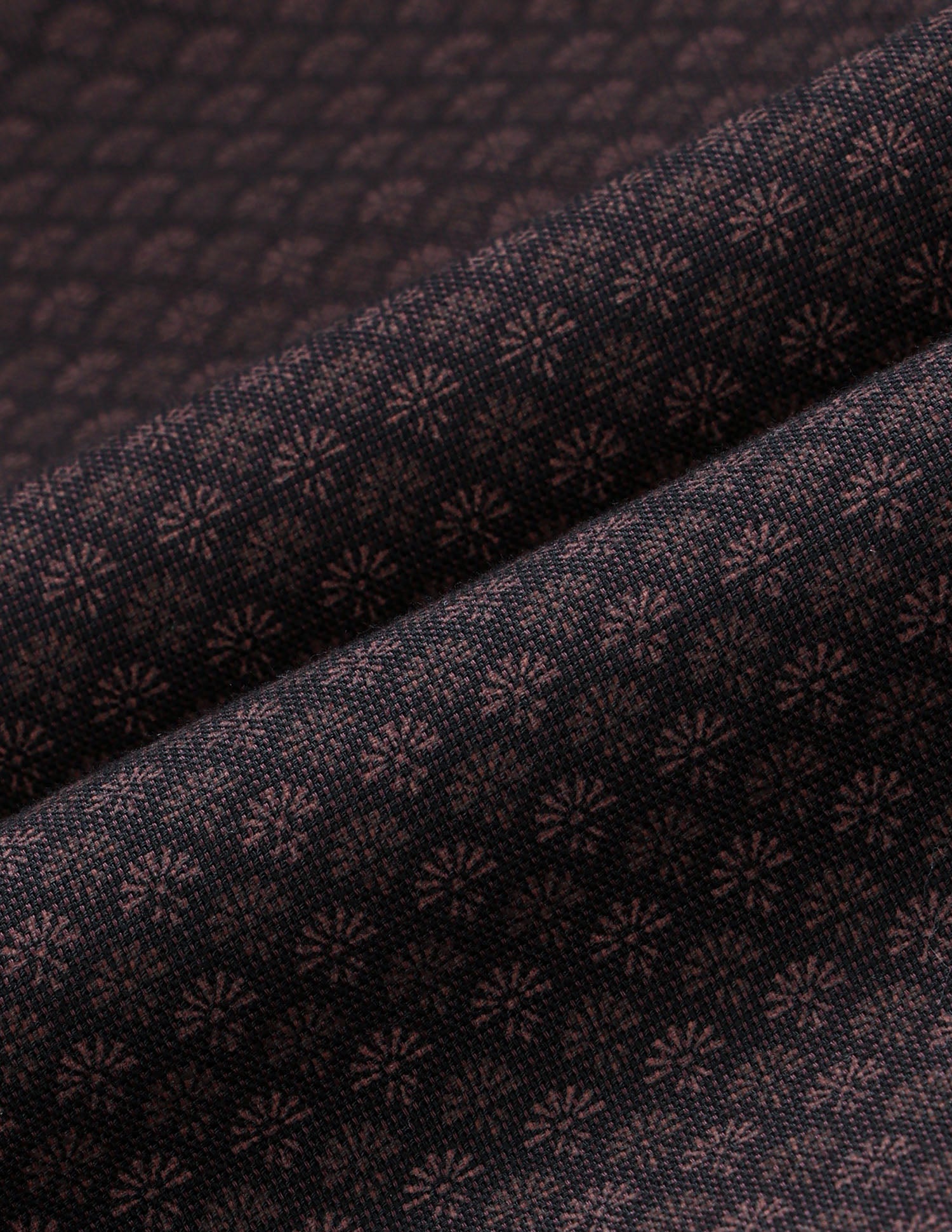 Dobby Regular Fit Shirt Maroon - U.S. Polo Assn. India | Large