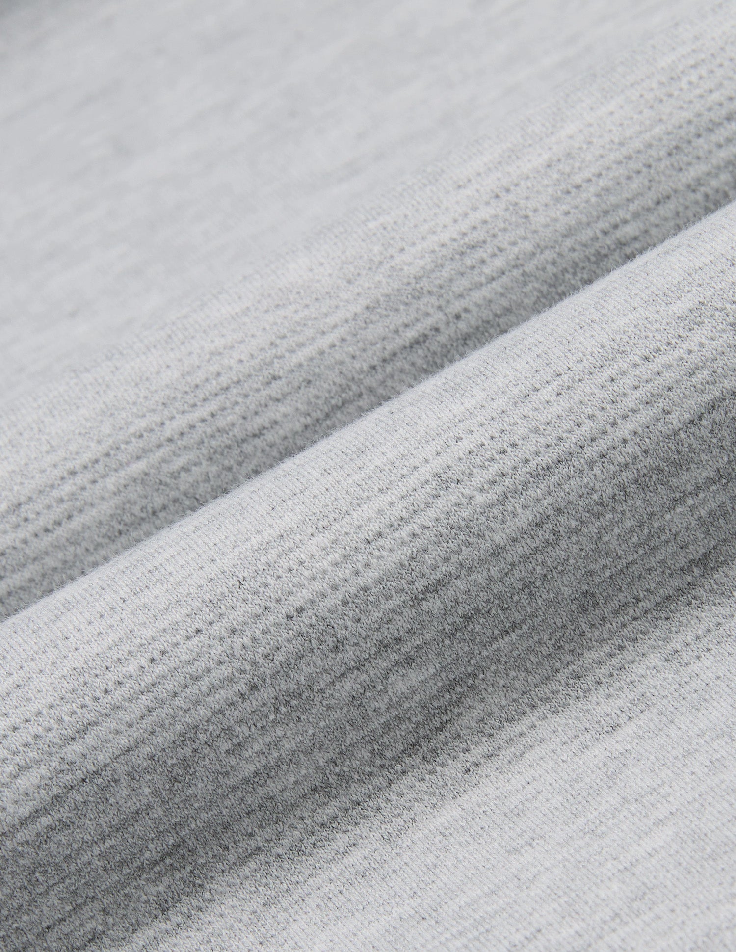 Heathered Regular Fit Sweatshirt Grey Melang - U.S. Polo Assn. India | Large