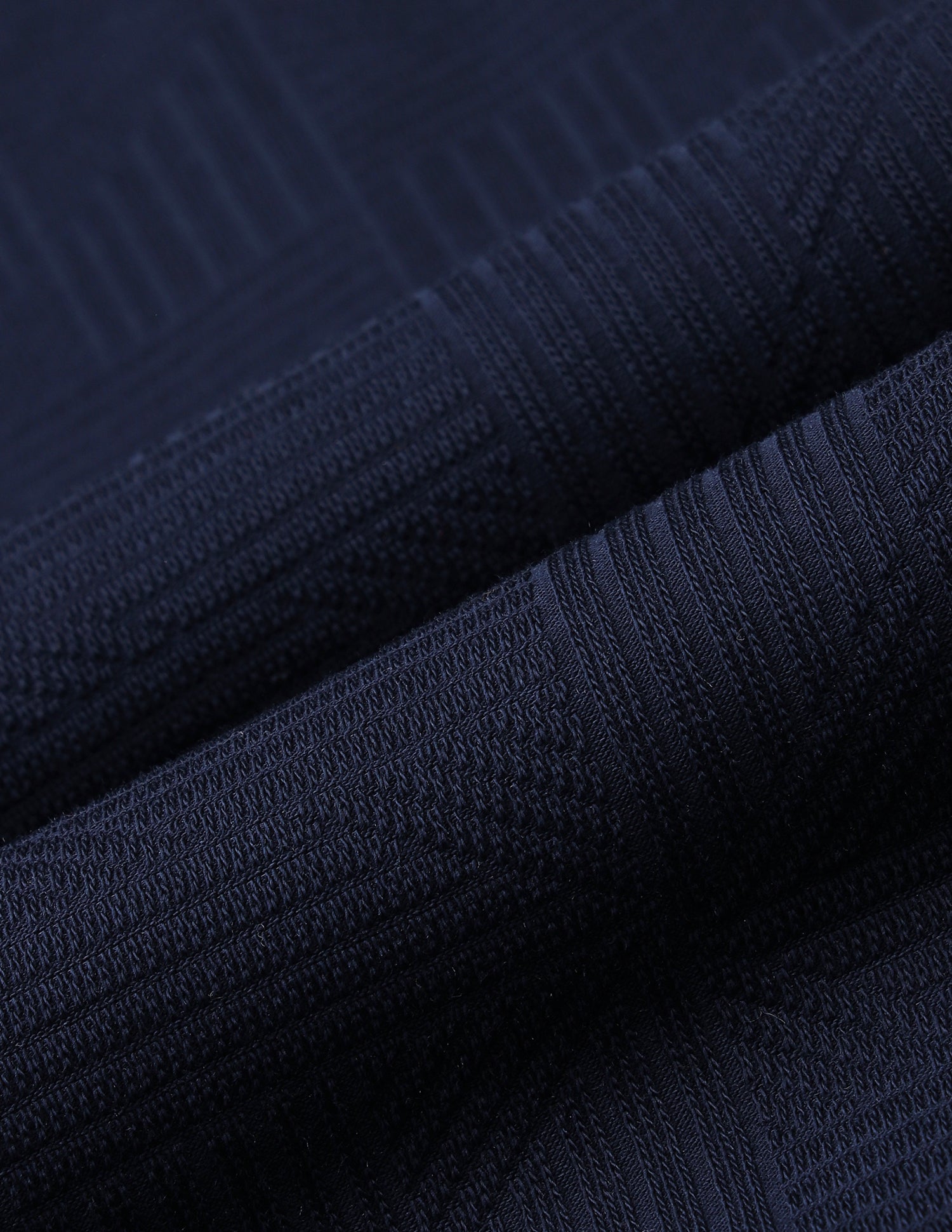 Horizontal Striped Patterned Regular Fit Polo Shirt Navy - U.S. Polo Assn. India | Large