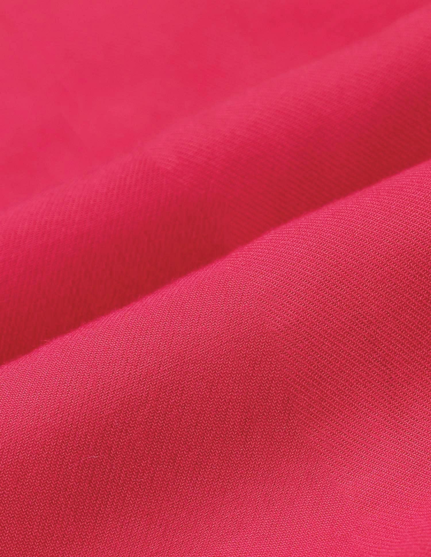 Girls Tie Up Sleeves Regular Top Red - U.S. POLO ASSN. | Large