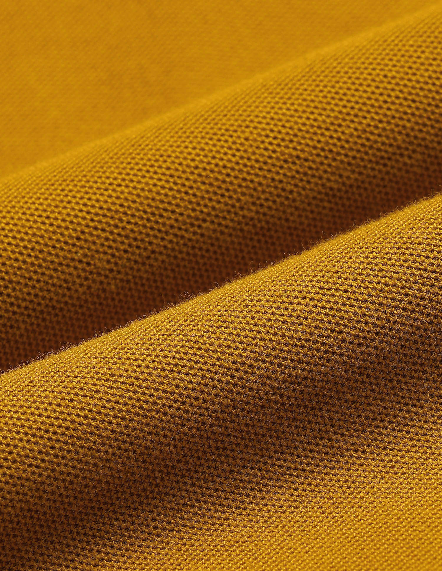 Motel On The Coast Slim Fit Polo Shirt Mustard - U.S. Polo Assn. India | Large