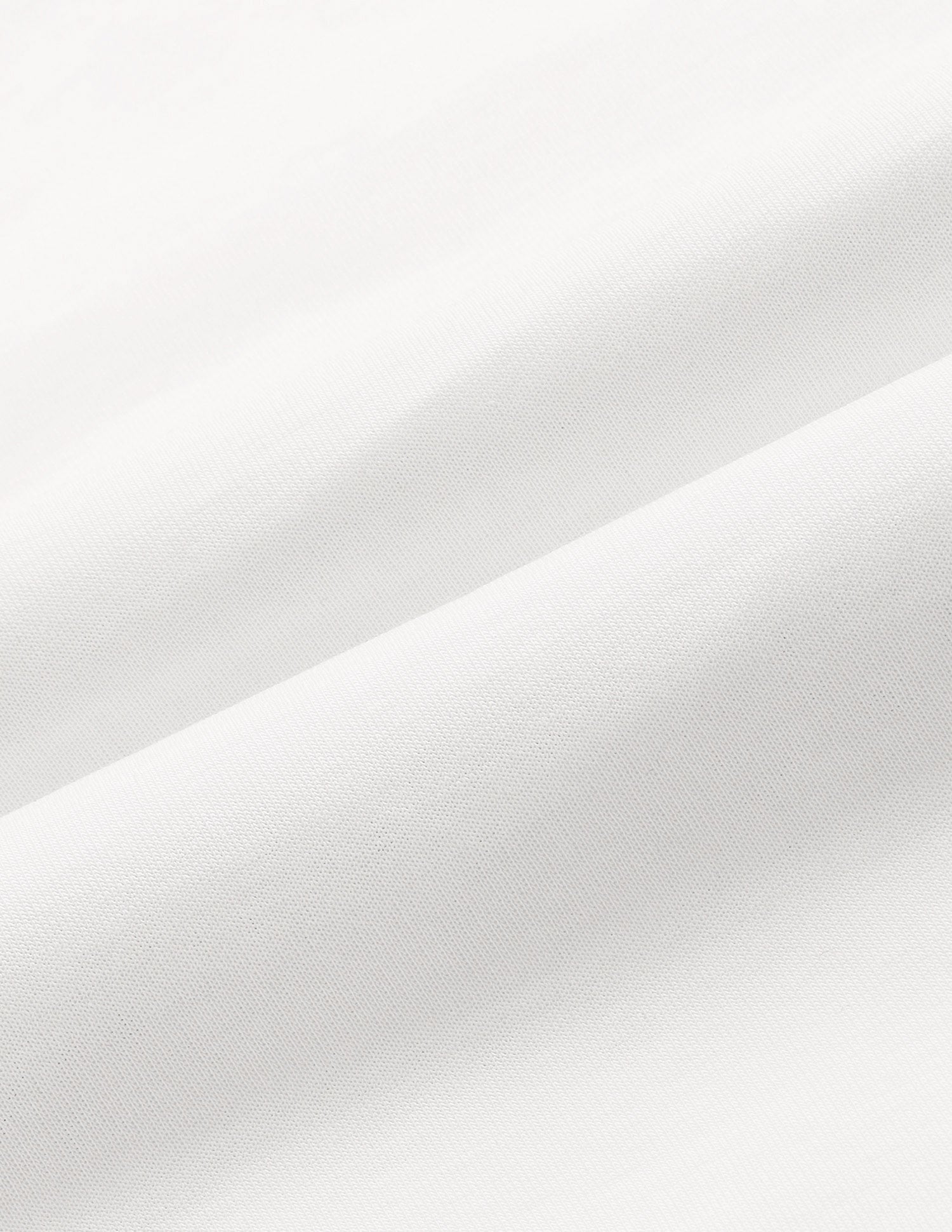 Solid Slim Fit T-Shirt Off White - U.S. Polo Assn. India | Large