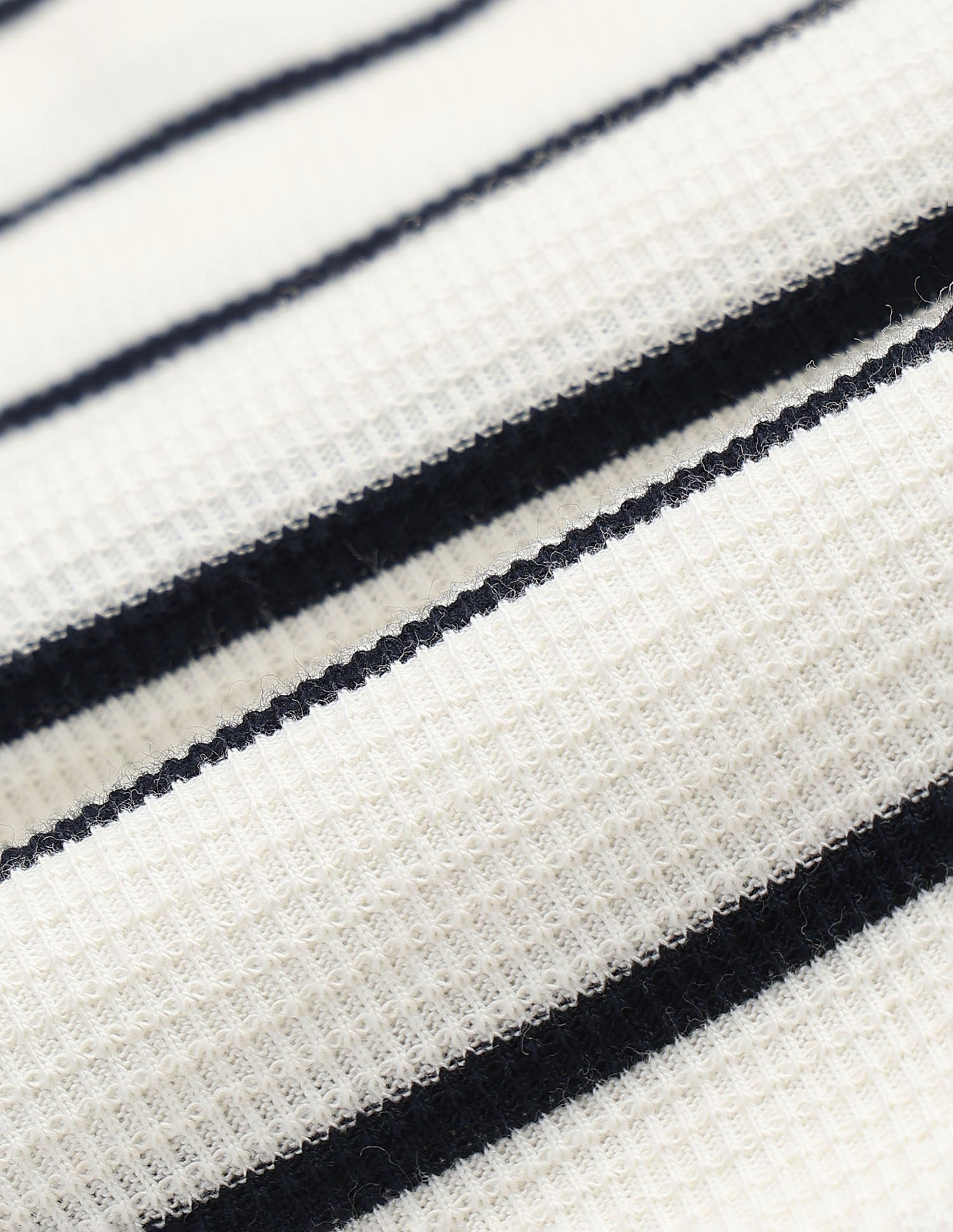 Boys Horizontal Striped Regular Fit T Shirt Off White - U.S. POLO ASSN. | Large