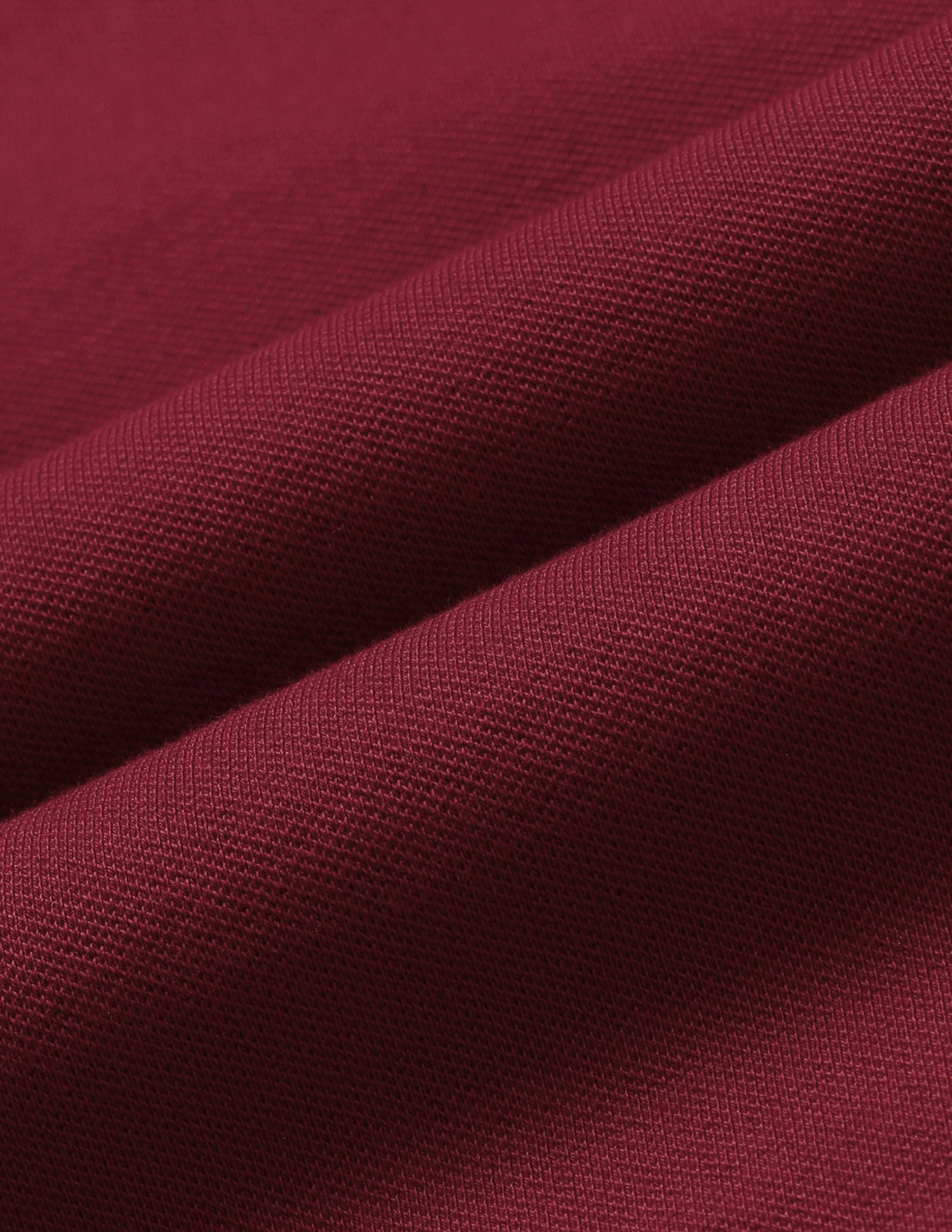 Contrast Collar Cotton Polo Shirt Maroon - U.S. POLO ASSN. | Large