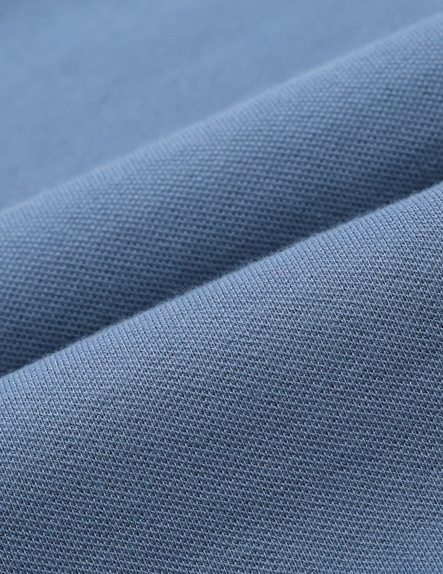 Contrast Collar Tipped Polo Shirt Light Blue - U.S. POLO ASSN. | Large